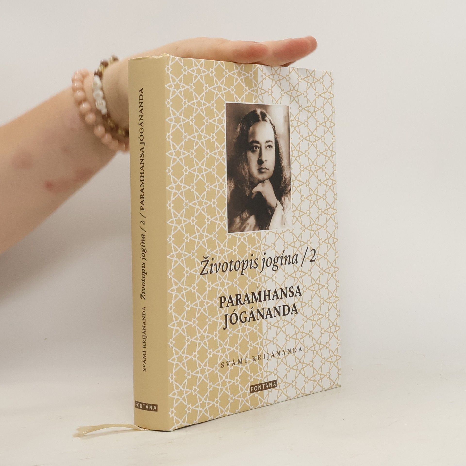 Swami Kriyananda Životopis jogína 2. Paramhansa Jógánanda