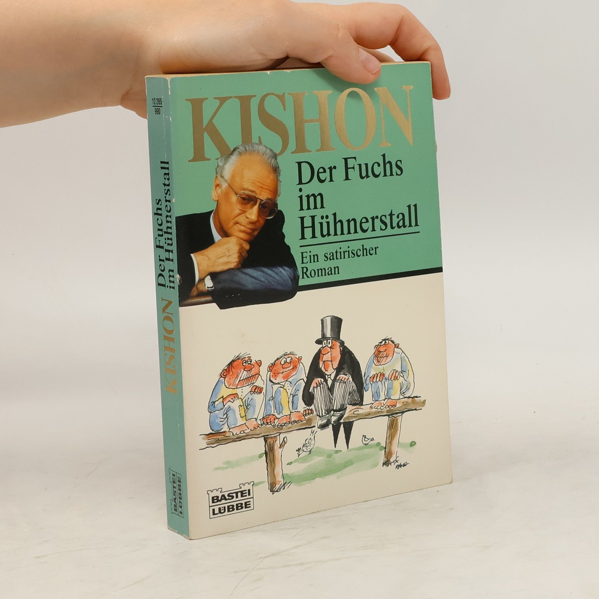 Ephraim Kishon Der Fuchs im Hühnerstall