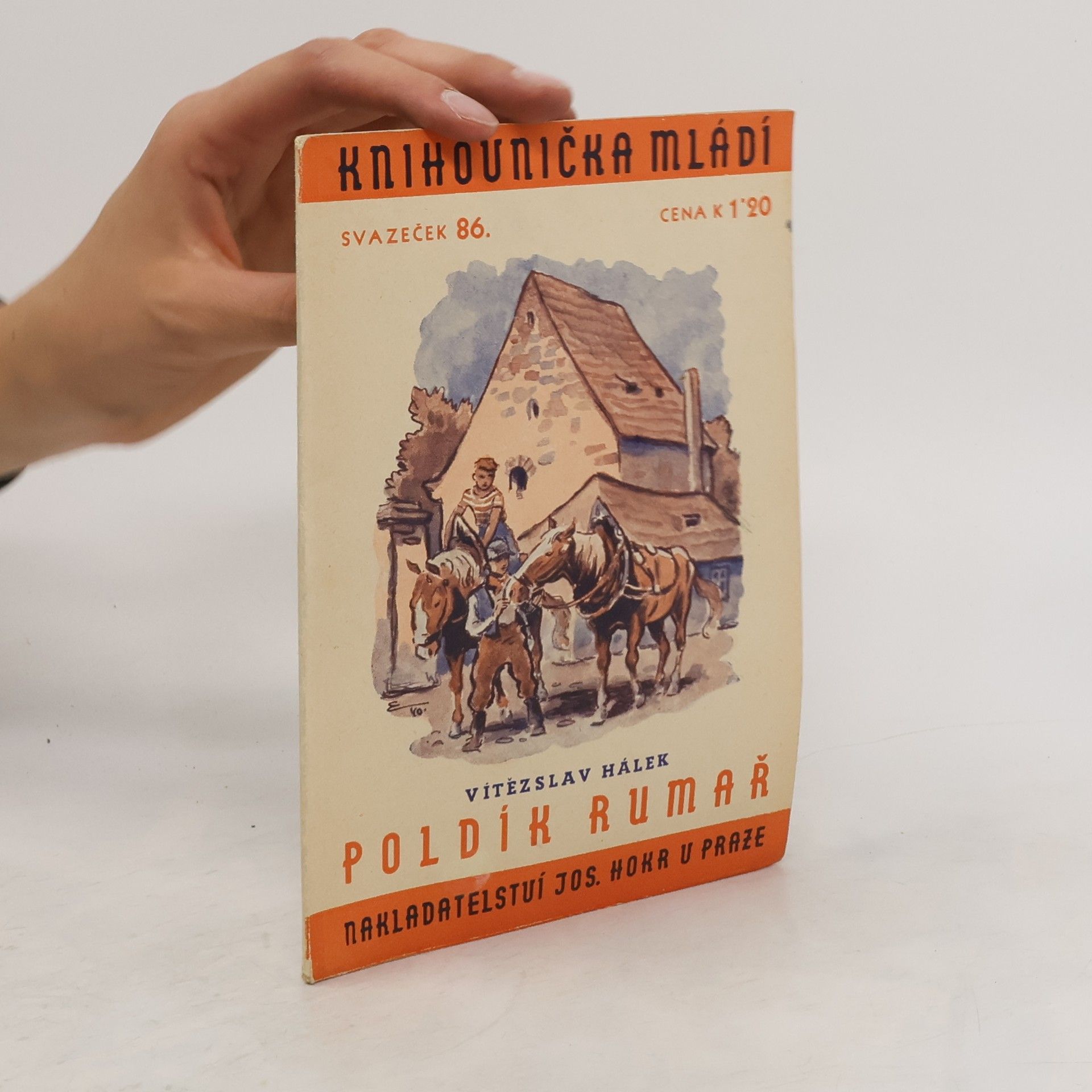 Vítězslav Hálek Poldík Rumař