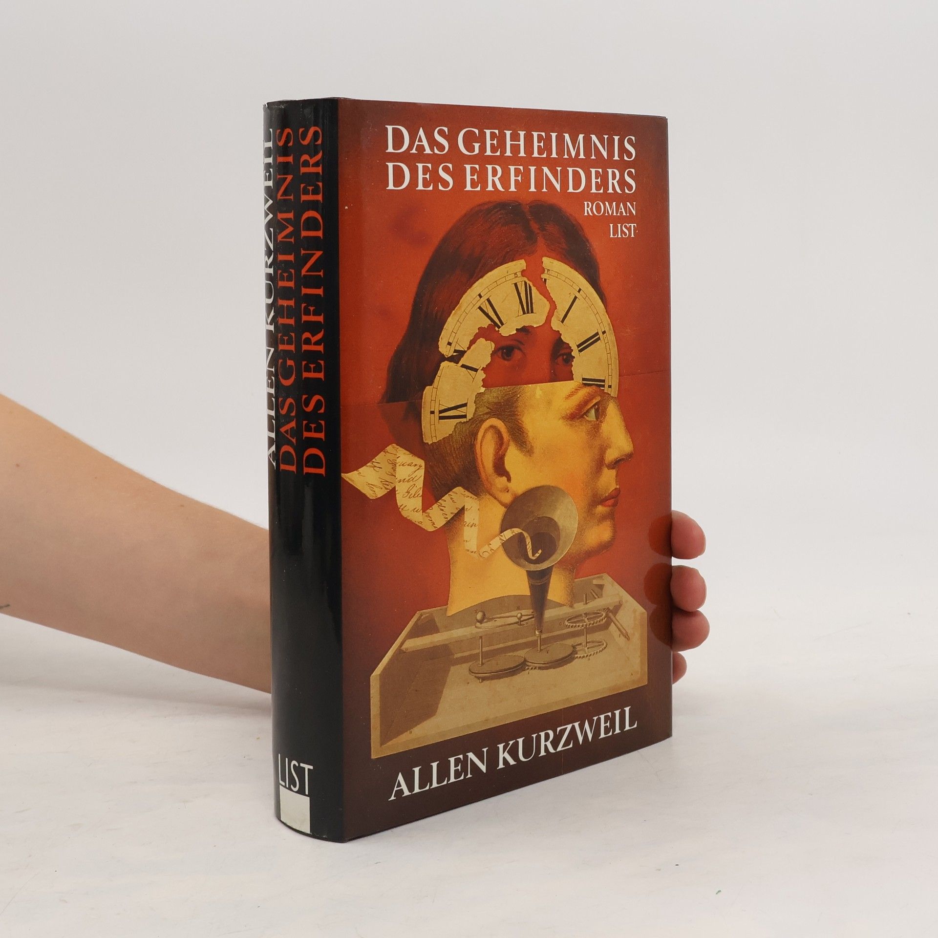 Allen Kurzweil Das Geheimnis des Erfinders