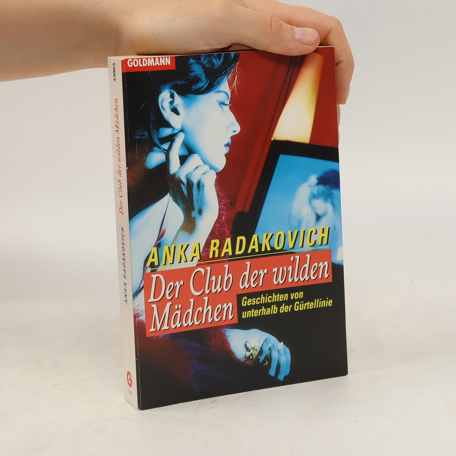 Anka Radakovich Der Club der wilden Mädchen