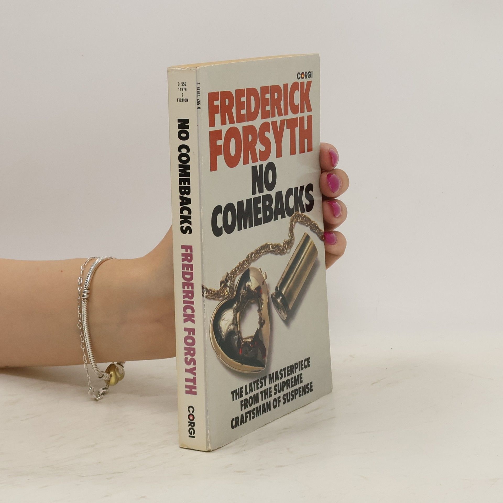 Frederick Forsyth No Comebacks