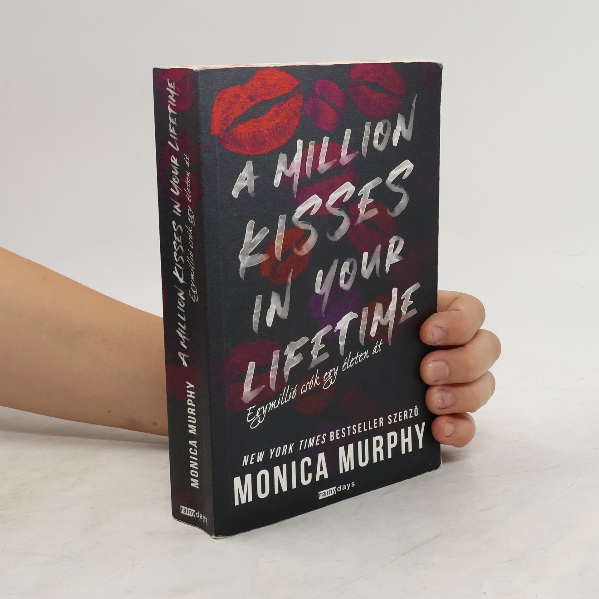 Monica Murphy A Milion Kisses in Your Lifetime