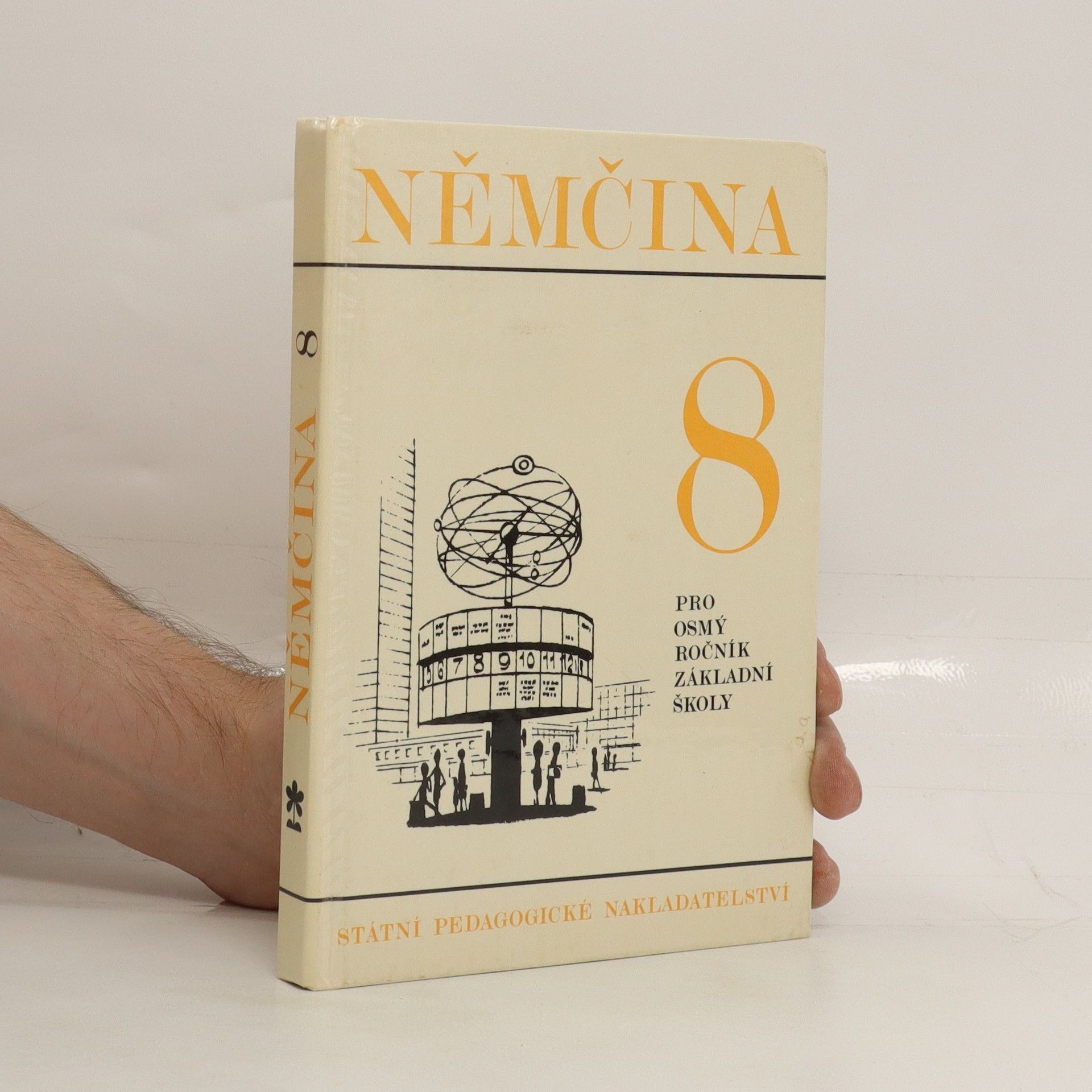 Kolektiv autorů Němčina pro 8. ročník základní školy