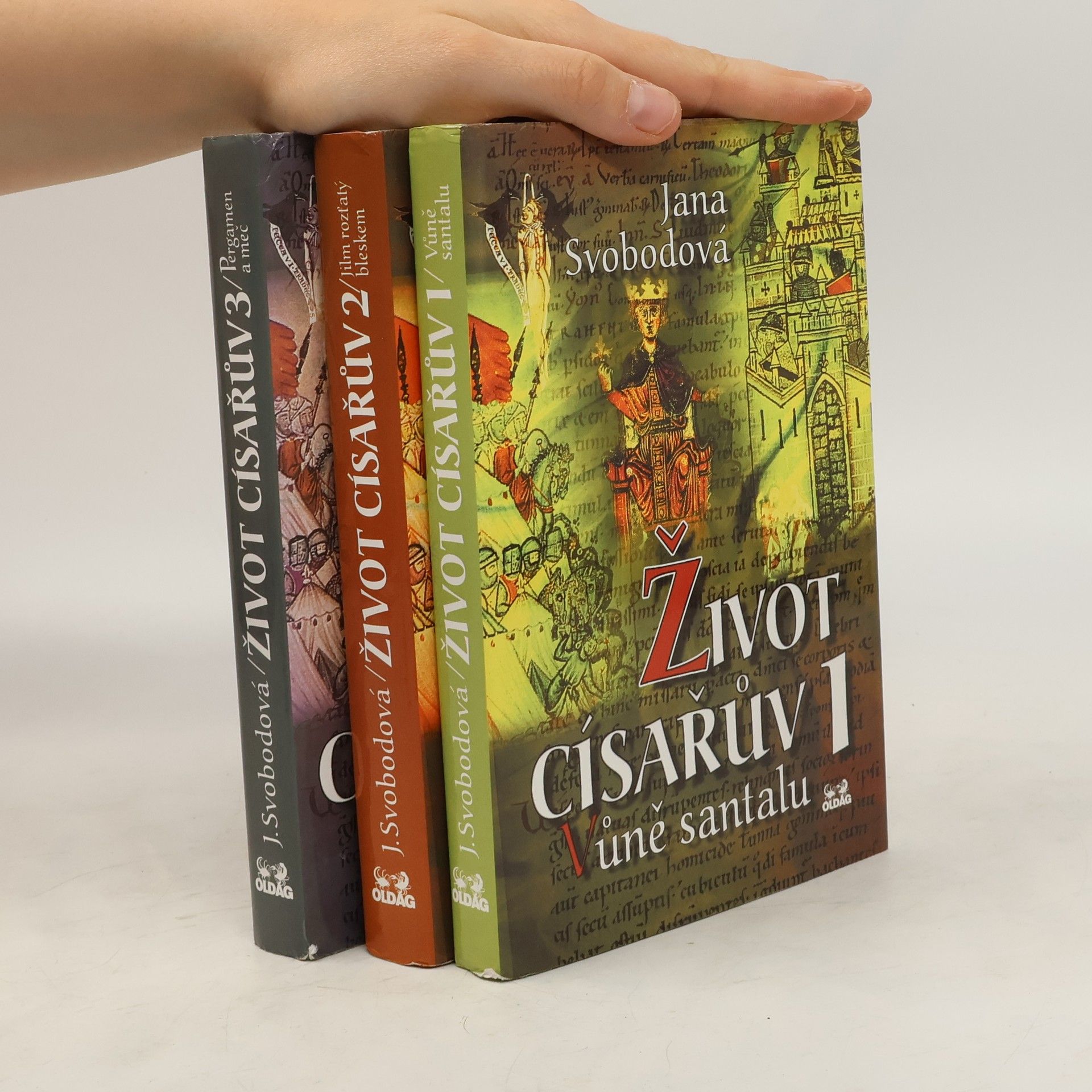 Jana Svodobová Život císařův 1.-3. díl