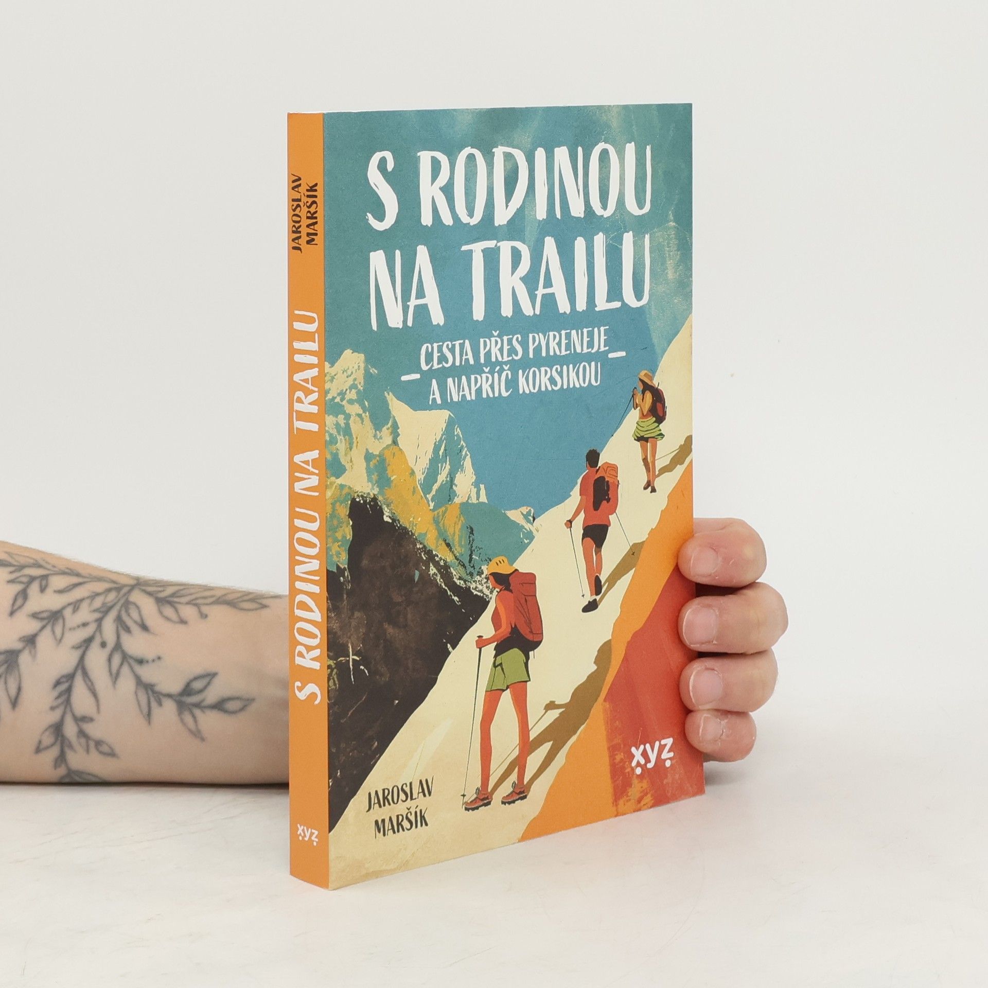 Josef Maršík S rodinou na trailu