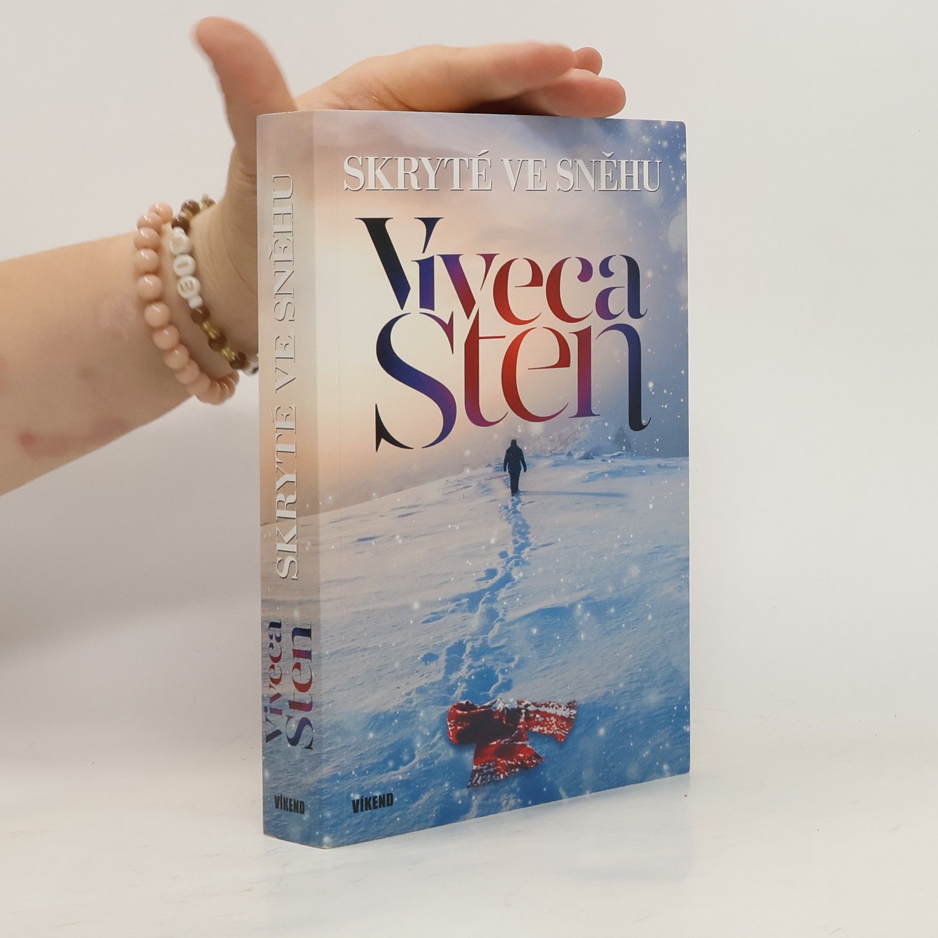 Viveca Sten Skryté ve sněhu