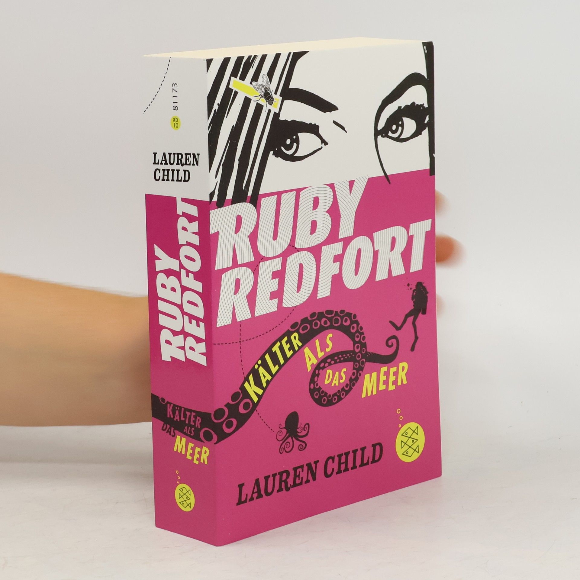 Lauren Child Ruby Redfort – kälter als das Meer