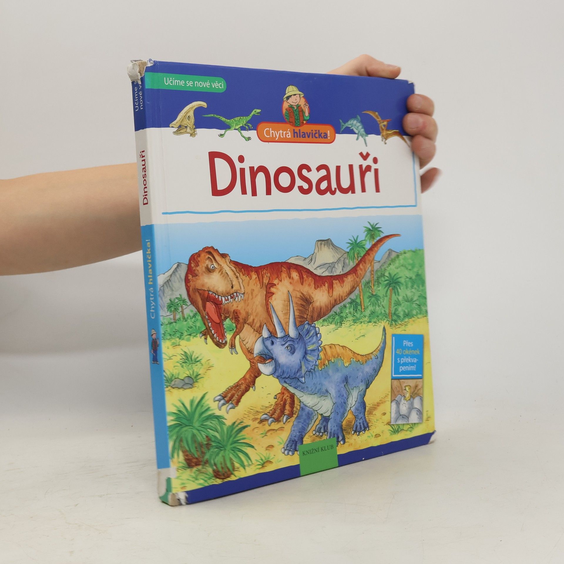 Lisa Maurer Chytrá hlavička: Dinosauři (otevírací okénka)