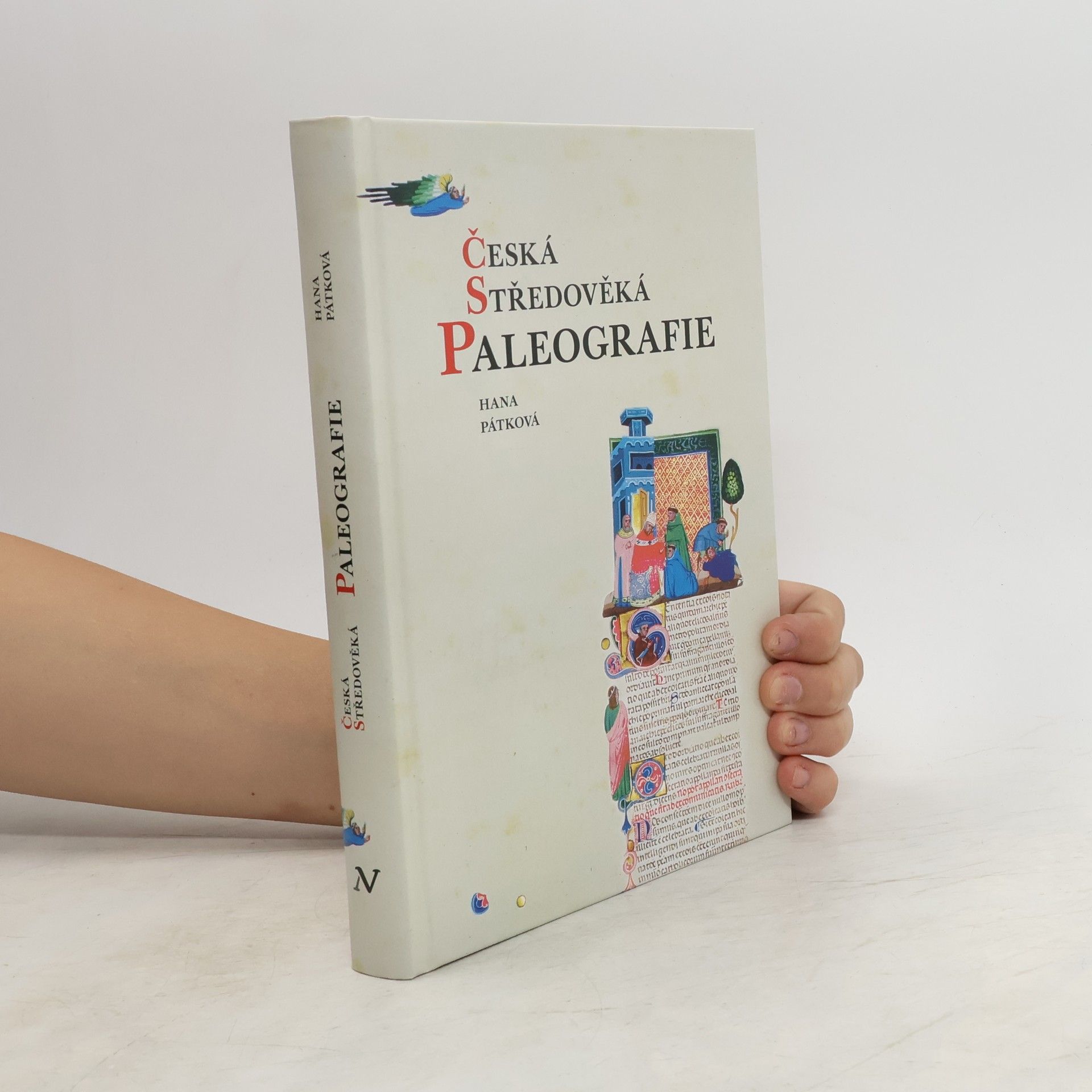 Hana Pátková Česká středověká paleografie