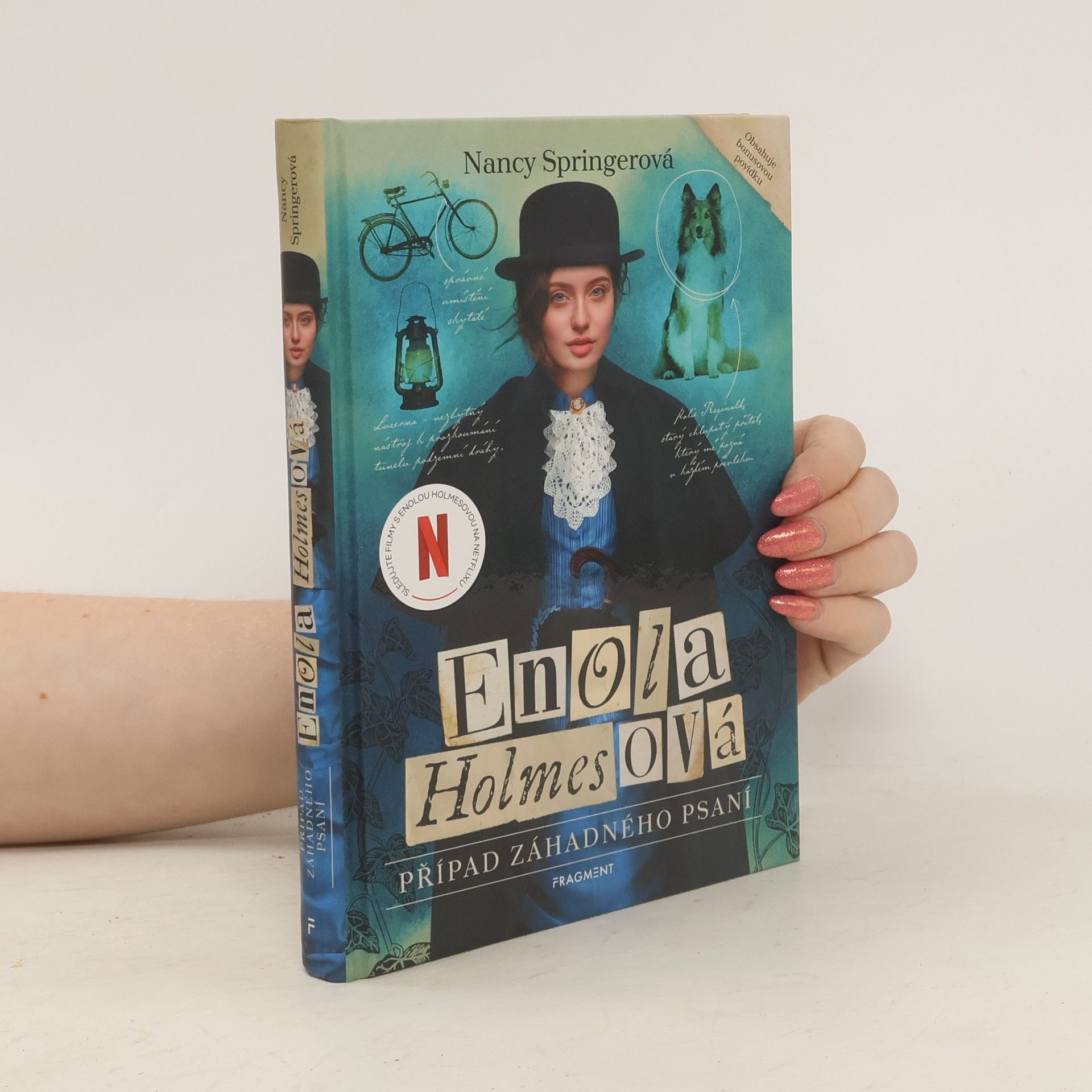 Nancy Springer Enola Holmesová. Případ záhadného psaní