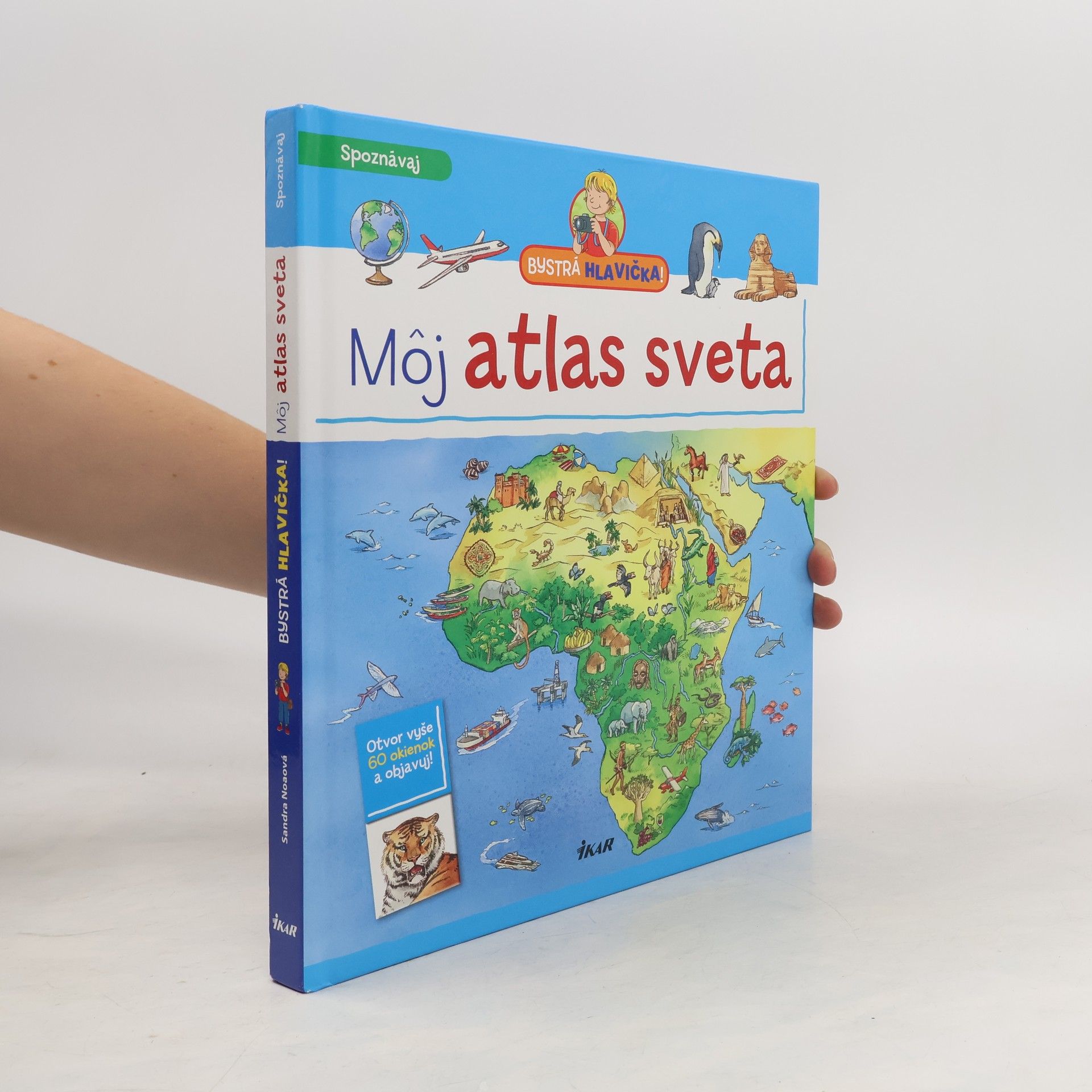 Sandra Noa Môj atlas sveta
