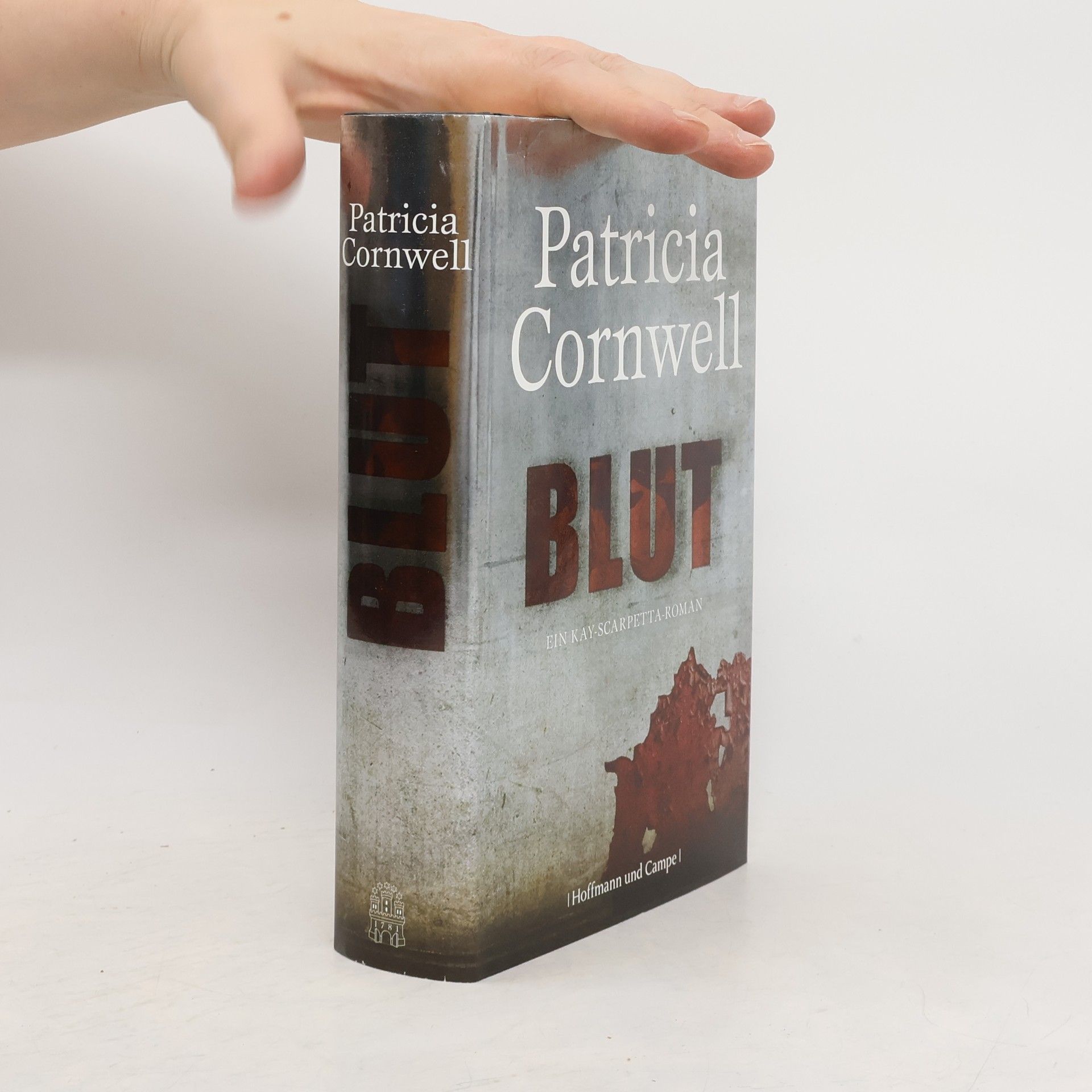 Patricia Cornwell Blut