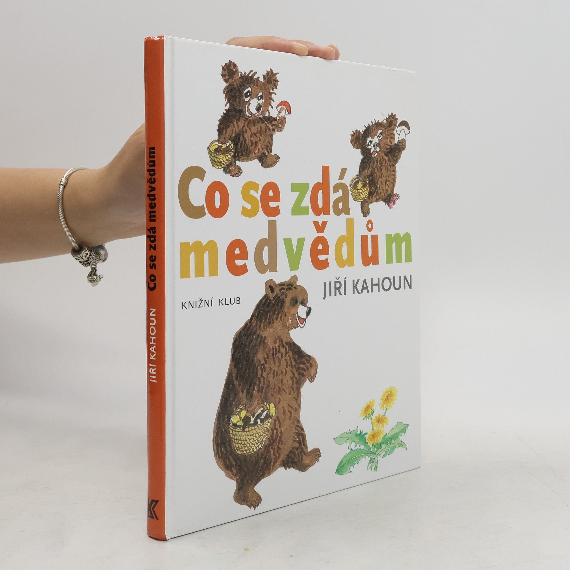 Jiří Kahoun Co se zdá medvědům