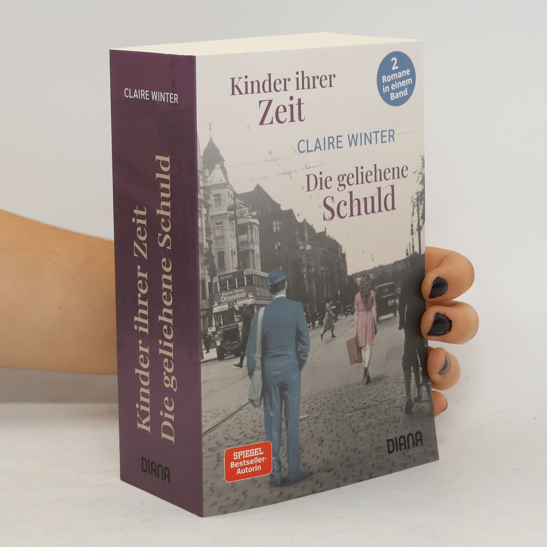 Claire Winter Kinder ihrer Zeit. Die geliehene Schuld