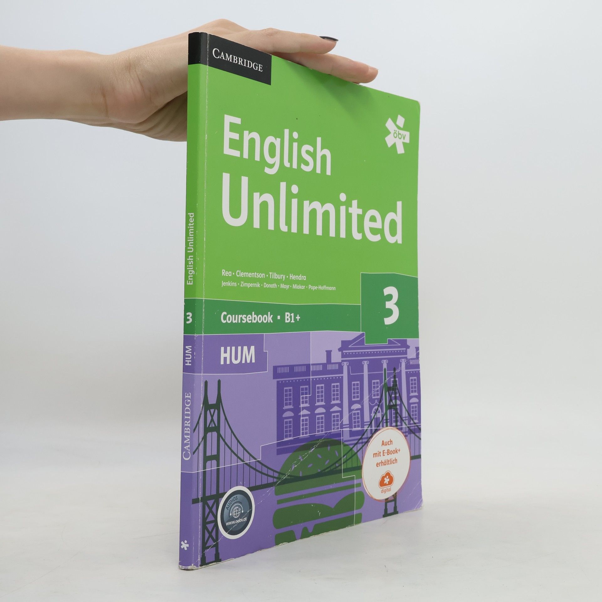 Autorenkollektiv English Unlimited Coursebook B1+