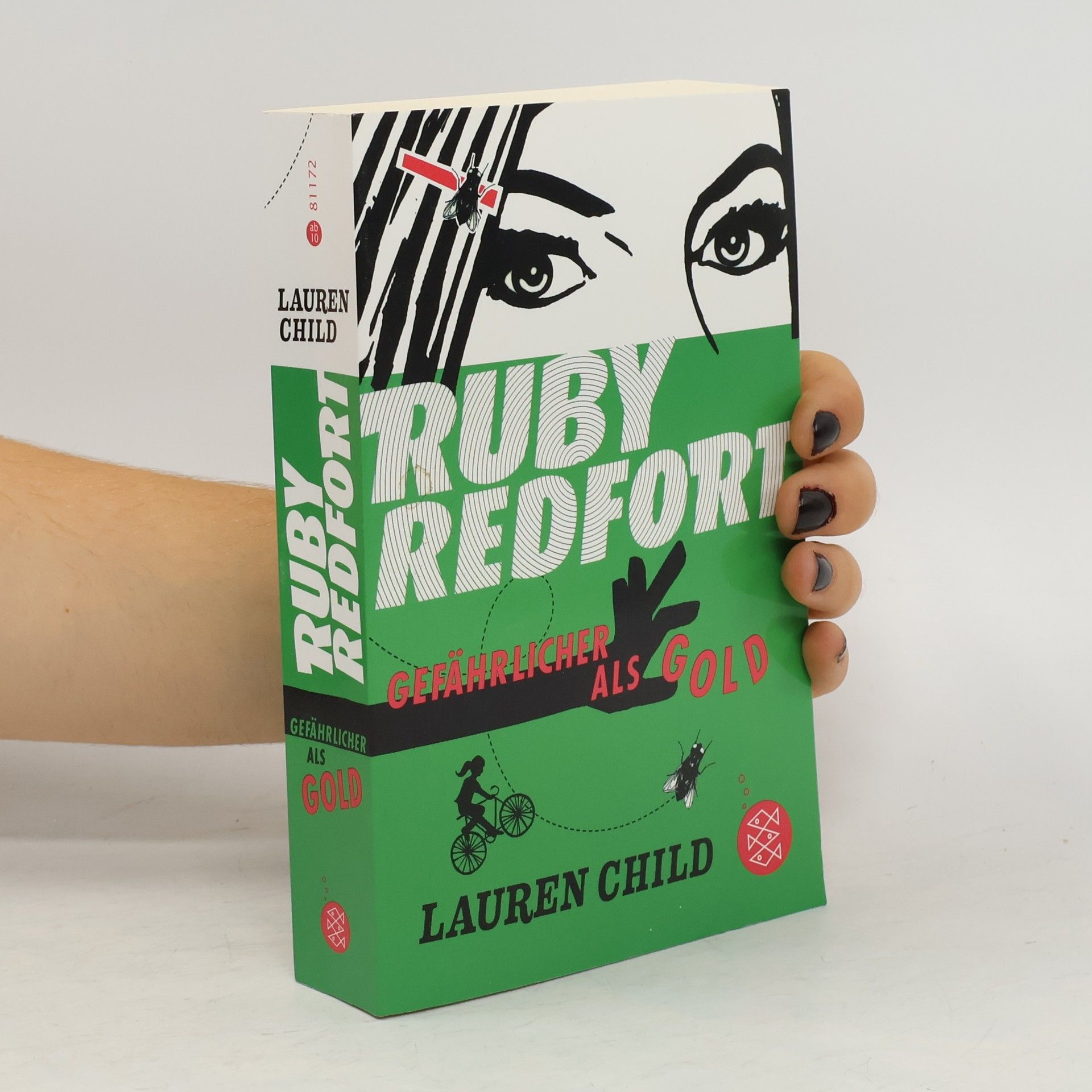 Lauren Child Ruby Redfort – gefährlicher als Gold