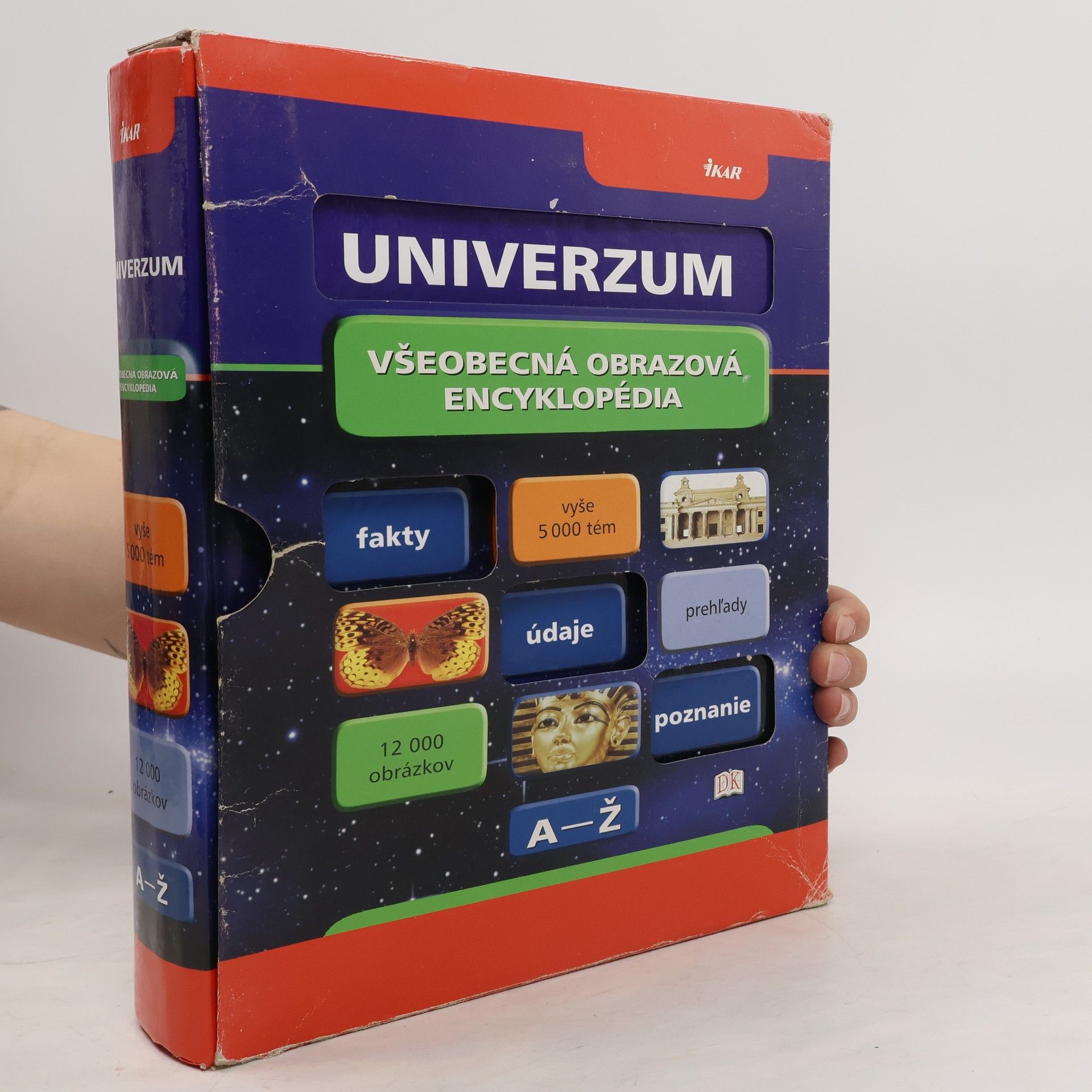 kolektiv Univerzum všeobecná obrazová encyklopédia A-Ž