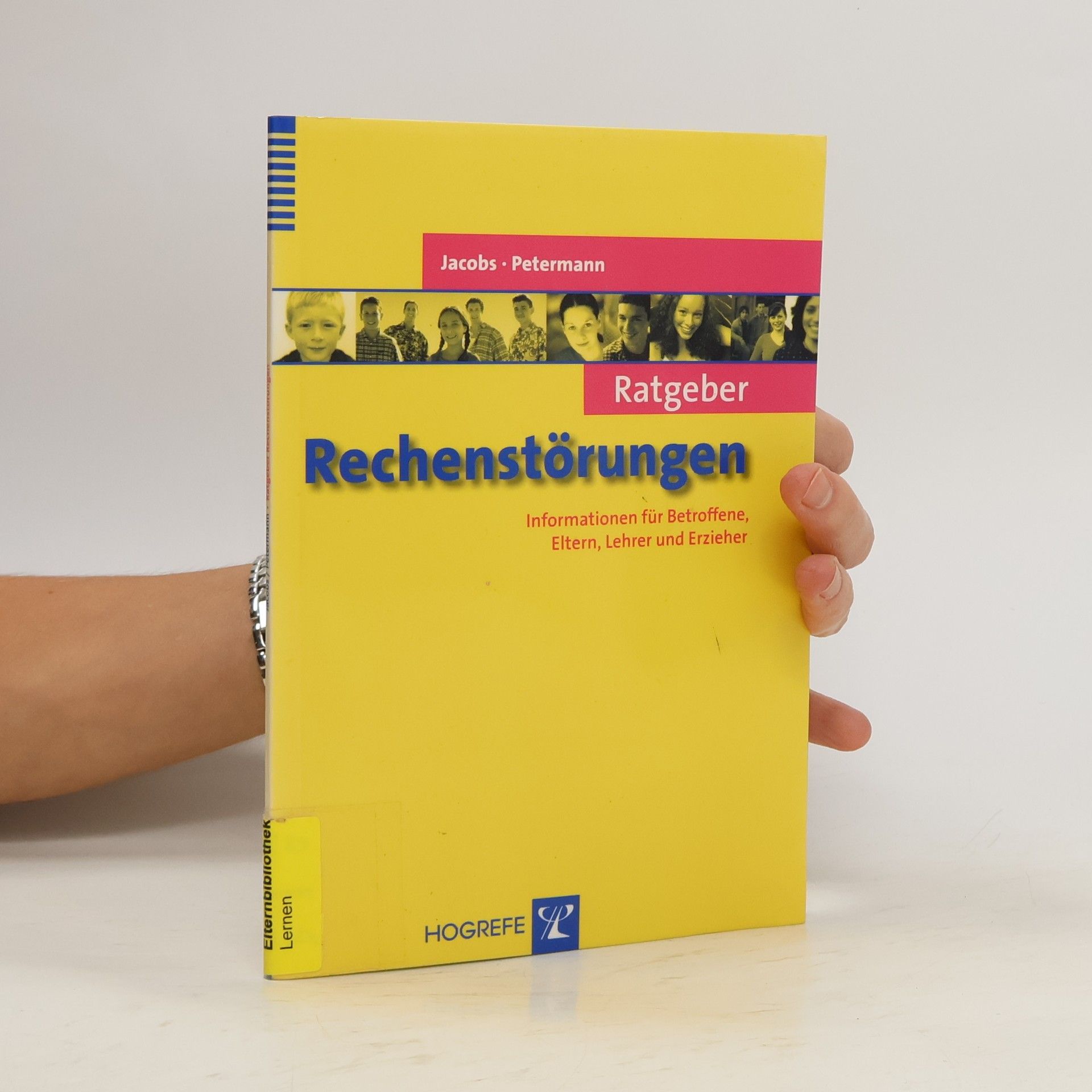 Claus Jacobs Ratgeber Rechenstörungen