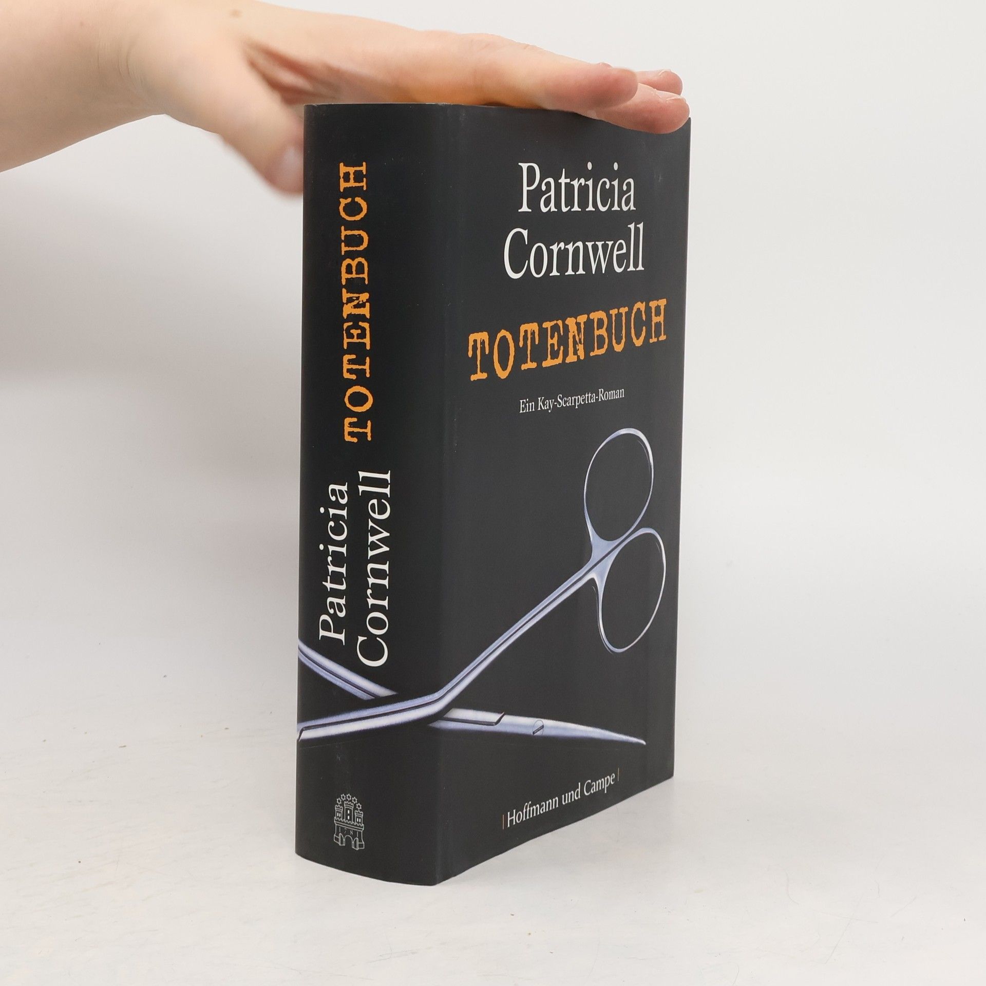 Patricia Cornwell Totenbuch