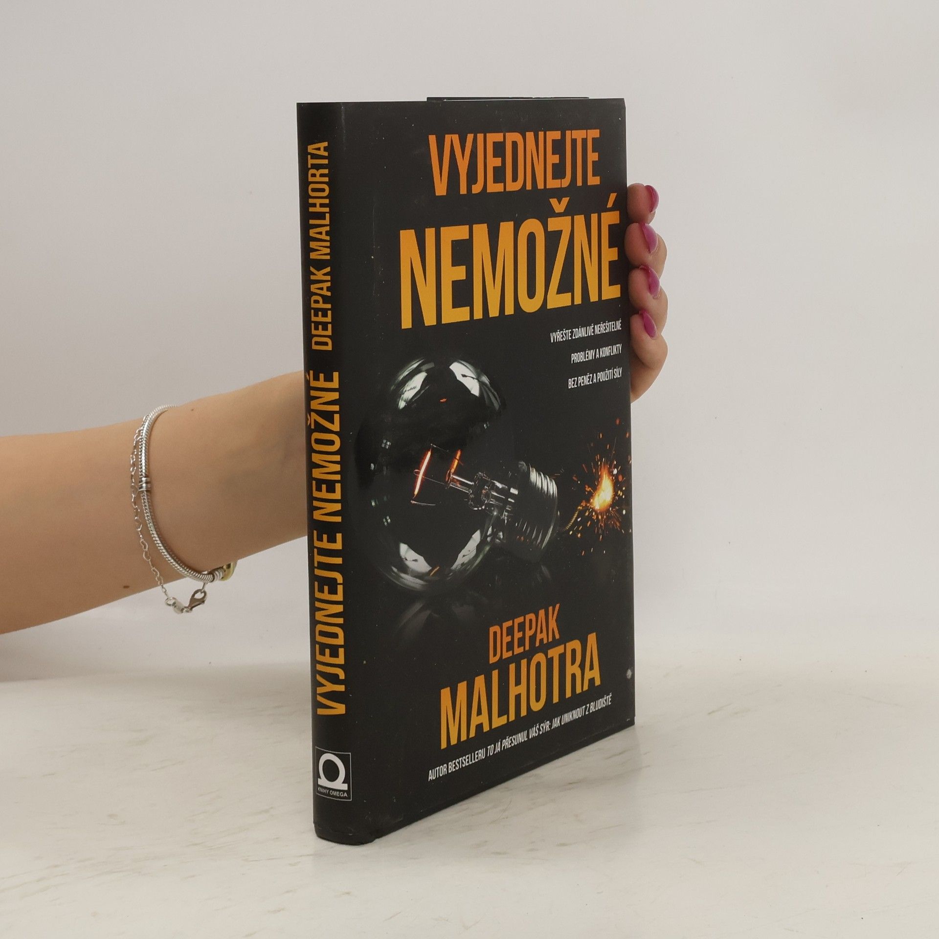 Deepak Malhotra Vyjednejte nemožné