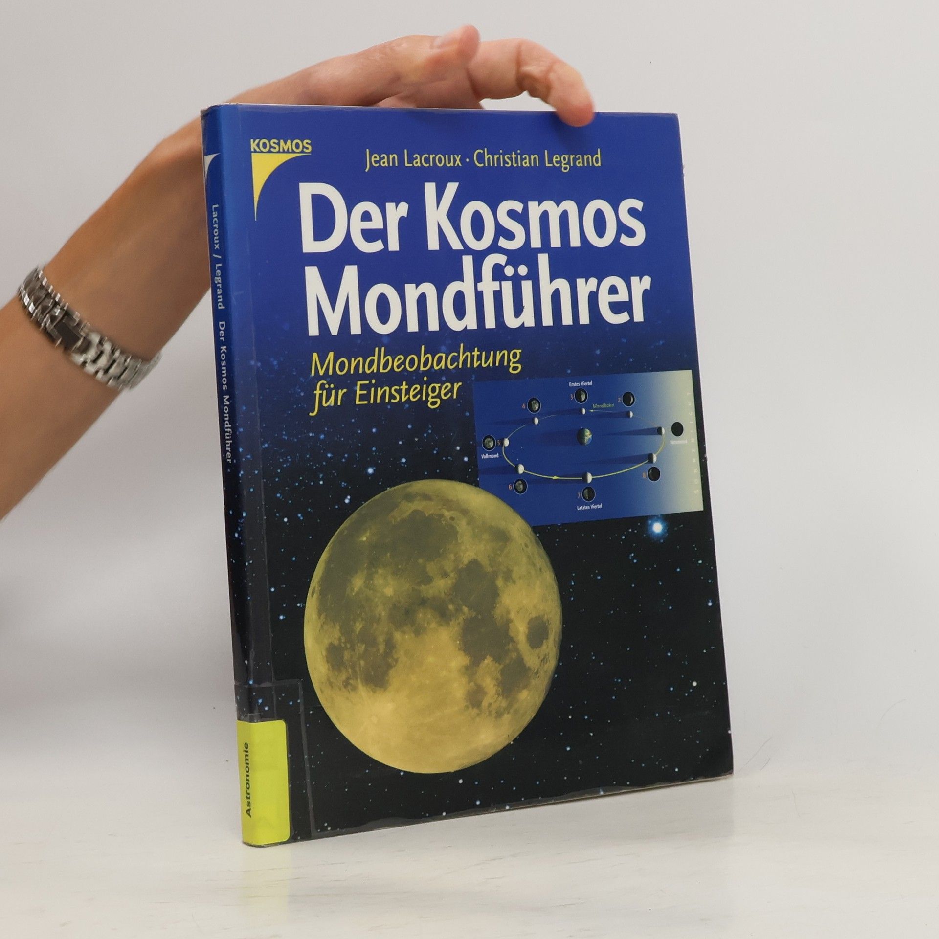 Jean Lacroux Der Kosmos-Mondführer