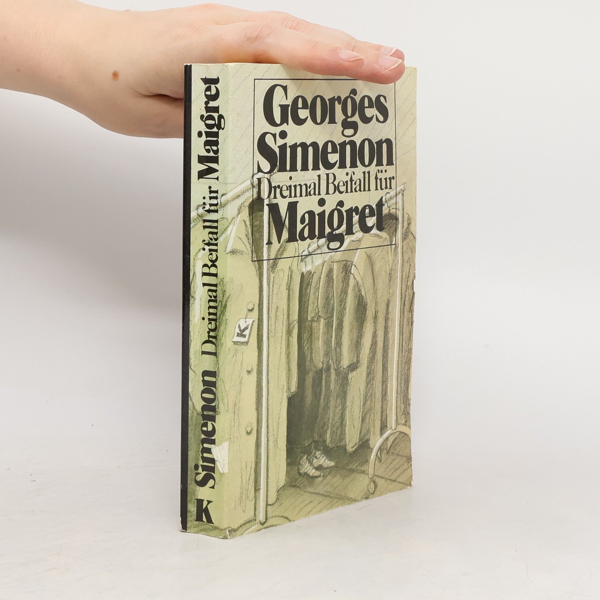 Georges Simenon Dreimal Beifall für Maigret