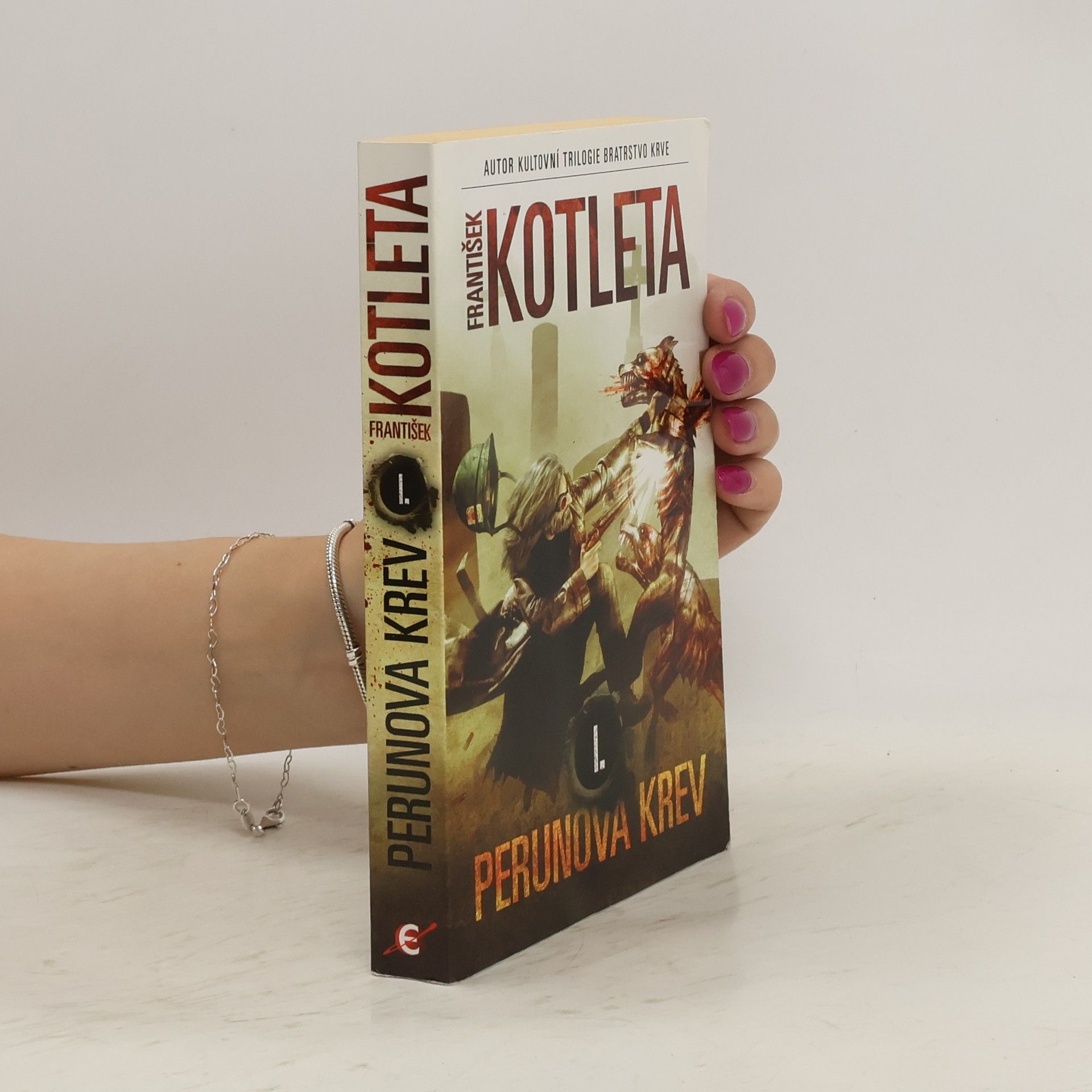 František Kotleta Perunova krev (1. díl)