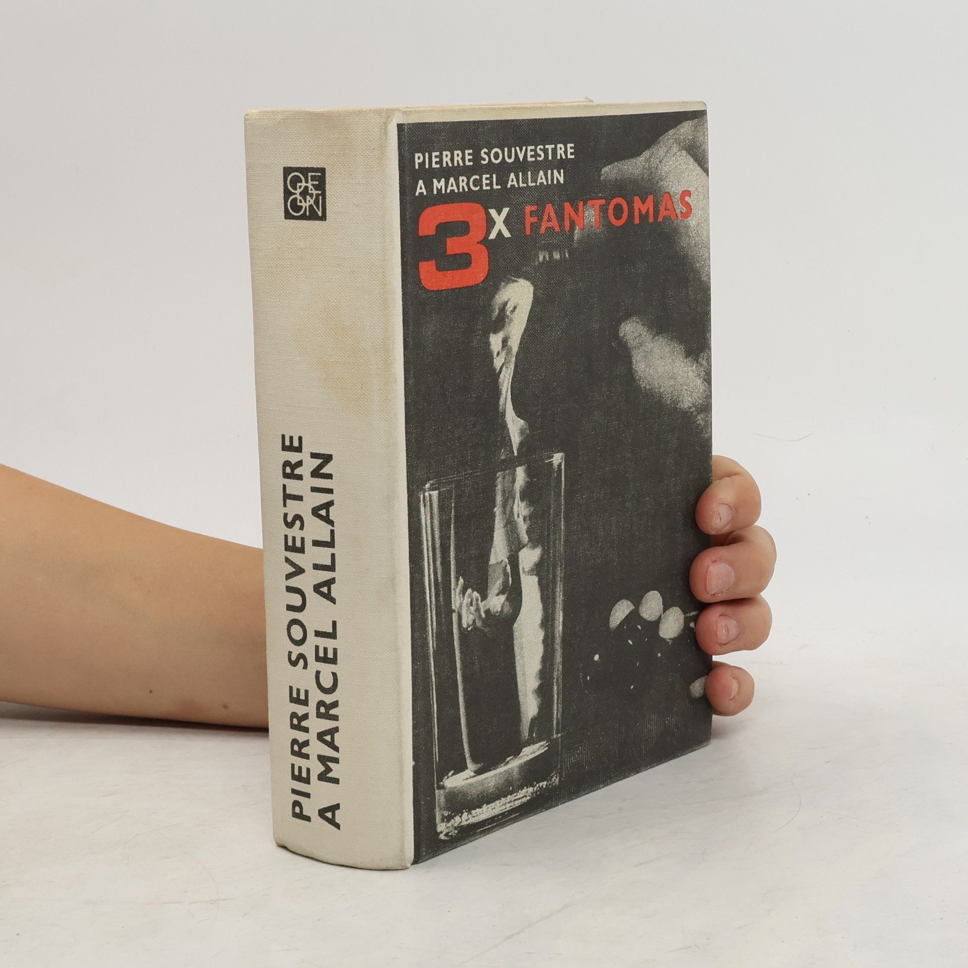 Allain Marcel 3x Fantomas