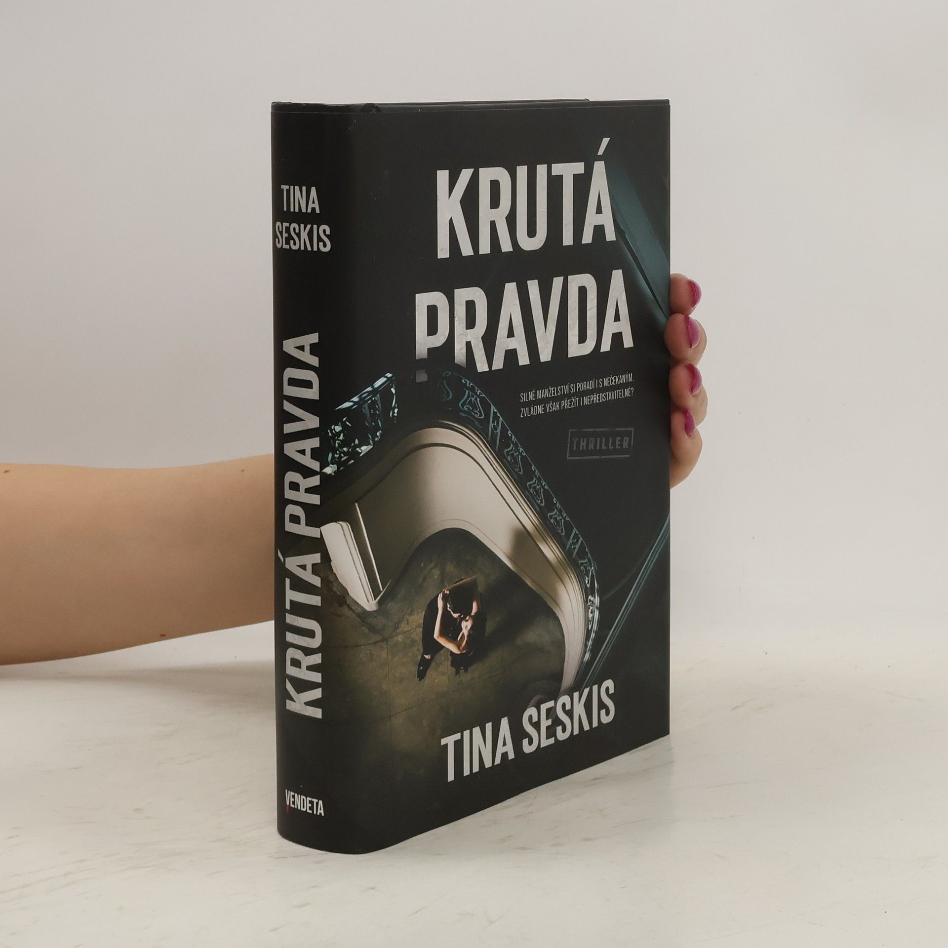 Tina Seskis Krutá pravda