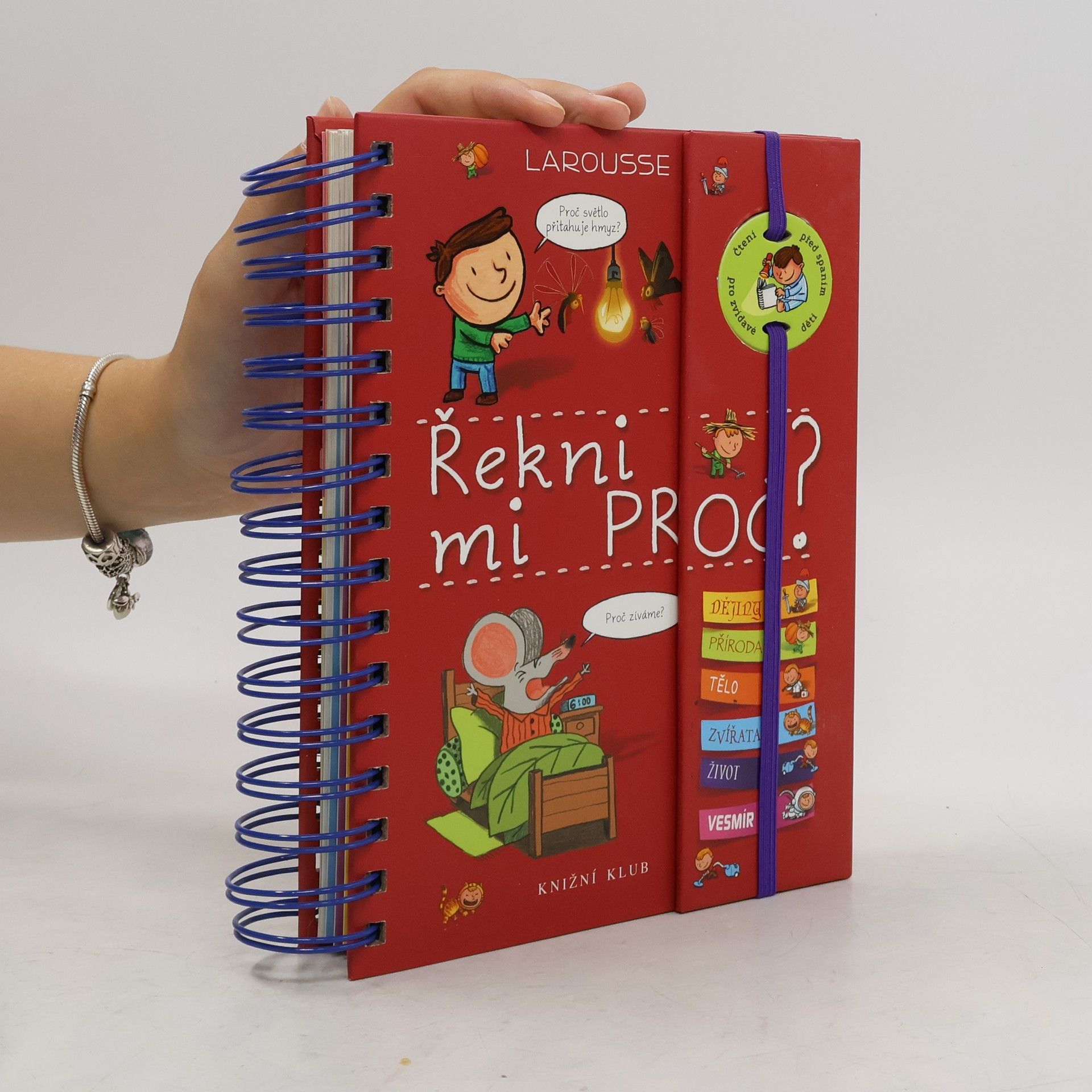 Isabelle Fougère Řekni mi proč?