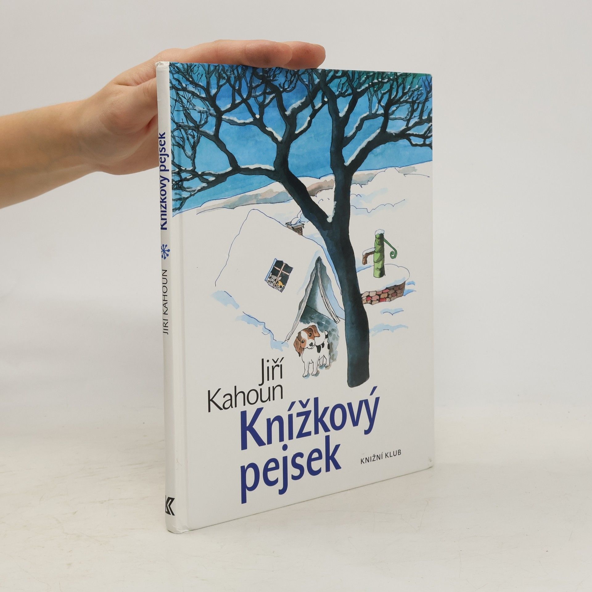 Jiří Kahoun Knížkový pejsek