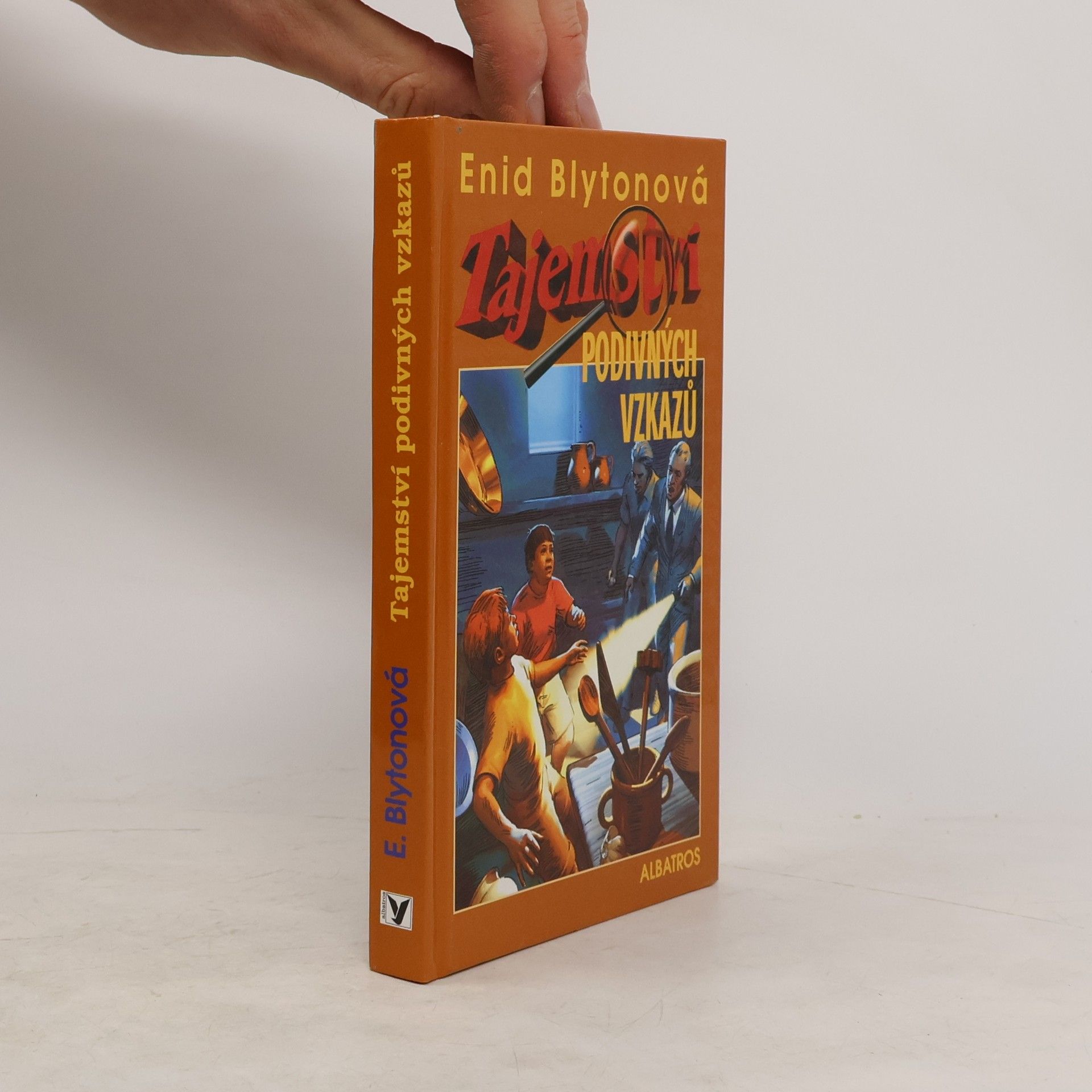 Enid Blyton Tajemství podivných vzkazů