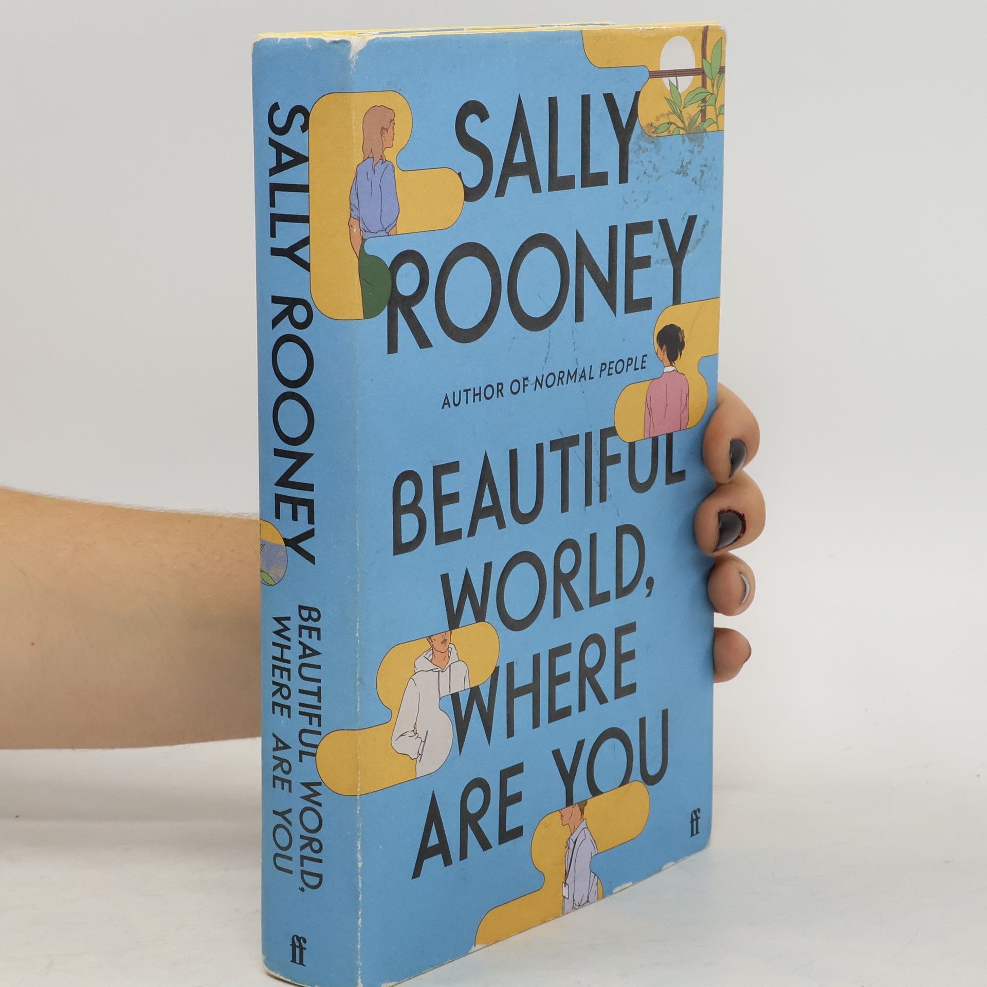 Sally Rooney Beautiful world, where are you