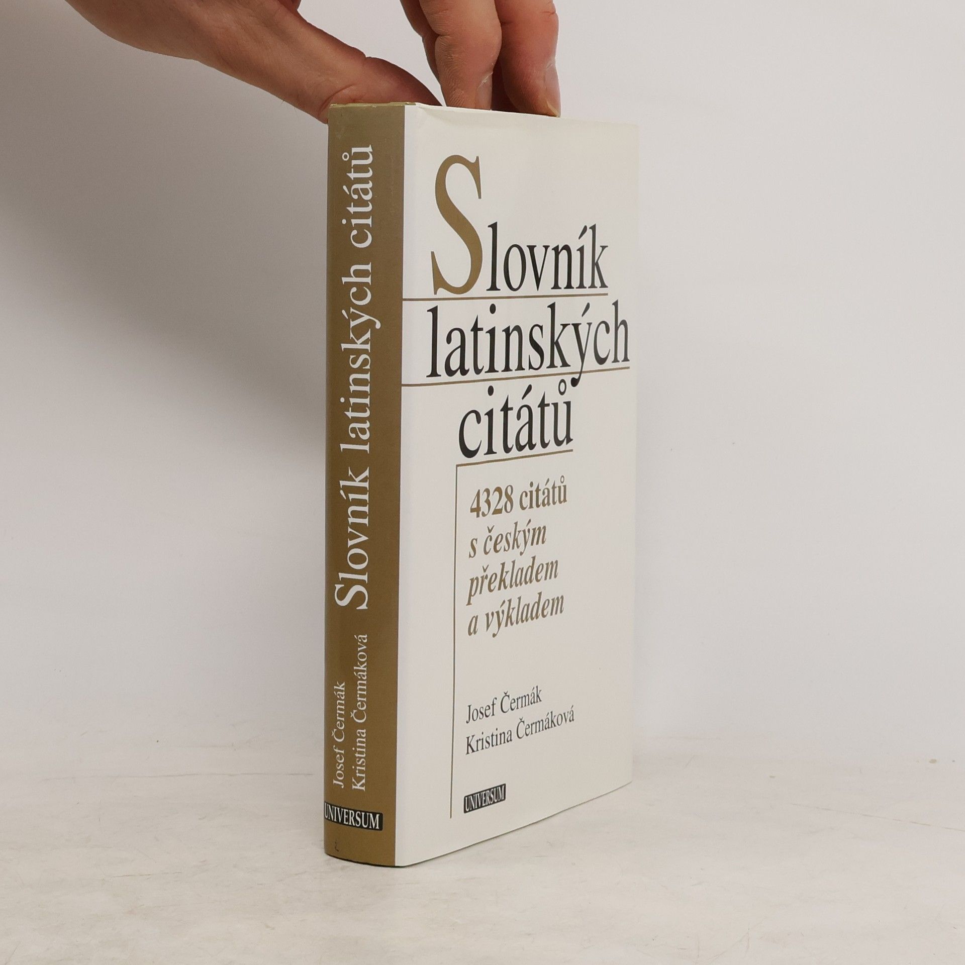 Josef Čermák Slovník latinských citátů