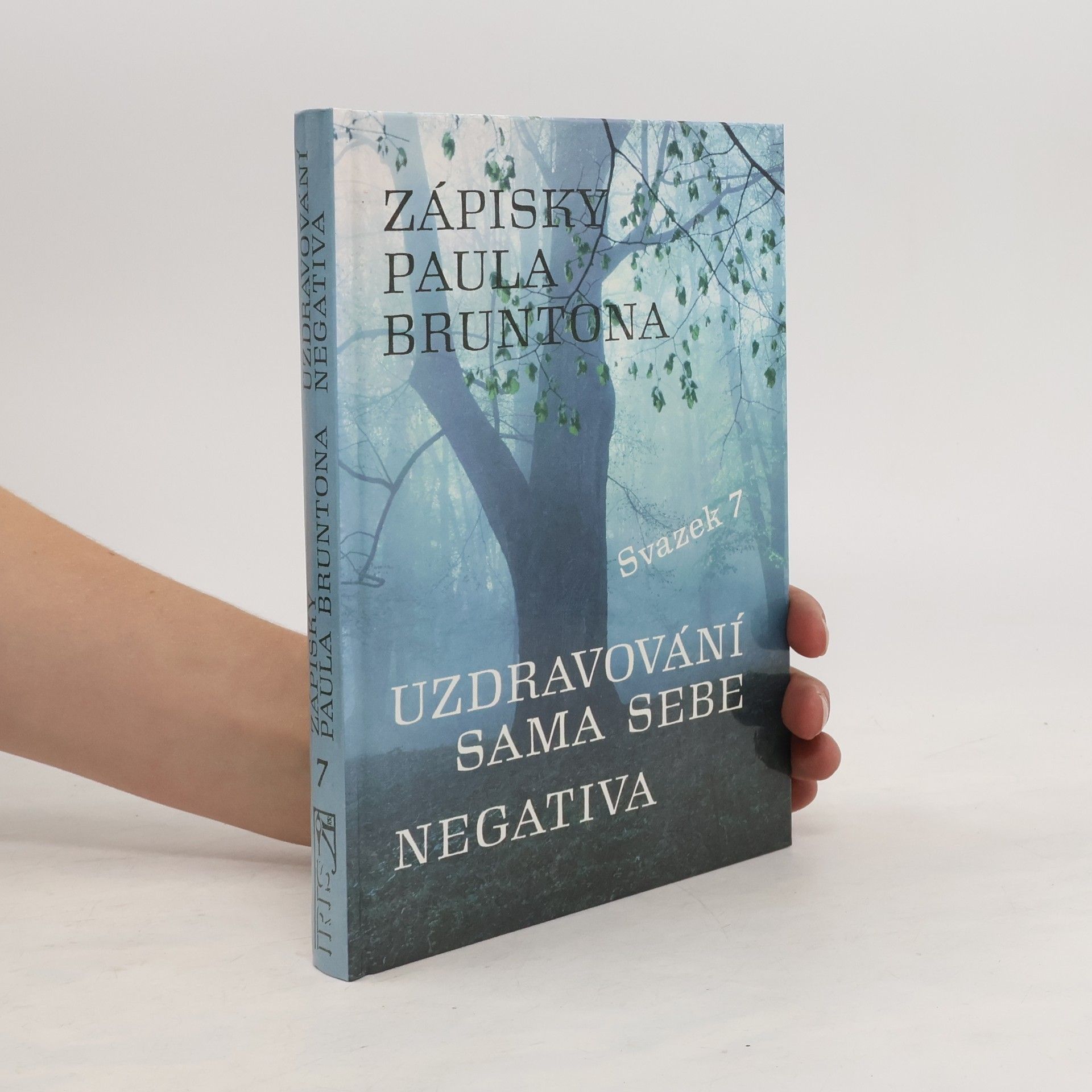 Paul Brunton Zápisky Paula Bruntona : do hloubky rozpracovaná desátá a jedenáctá kategorie ze Zápisků. Svazek 7