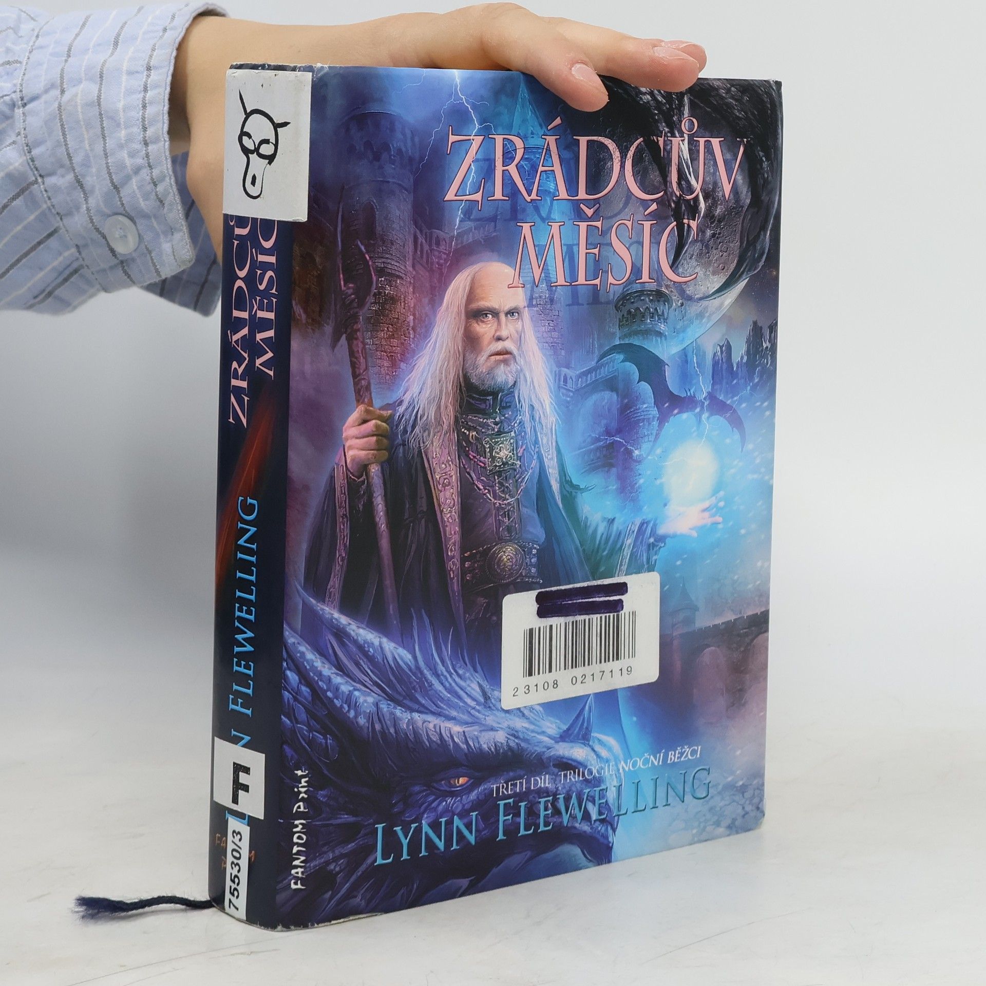 Lynn Flewelling Zrádcův měsíc : Noční běžci. [3. díl]