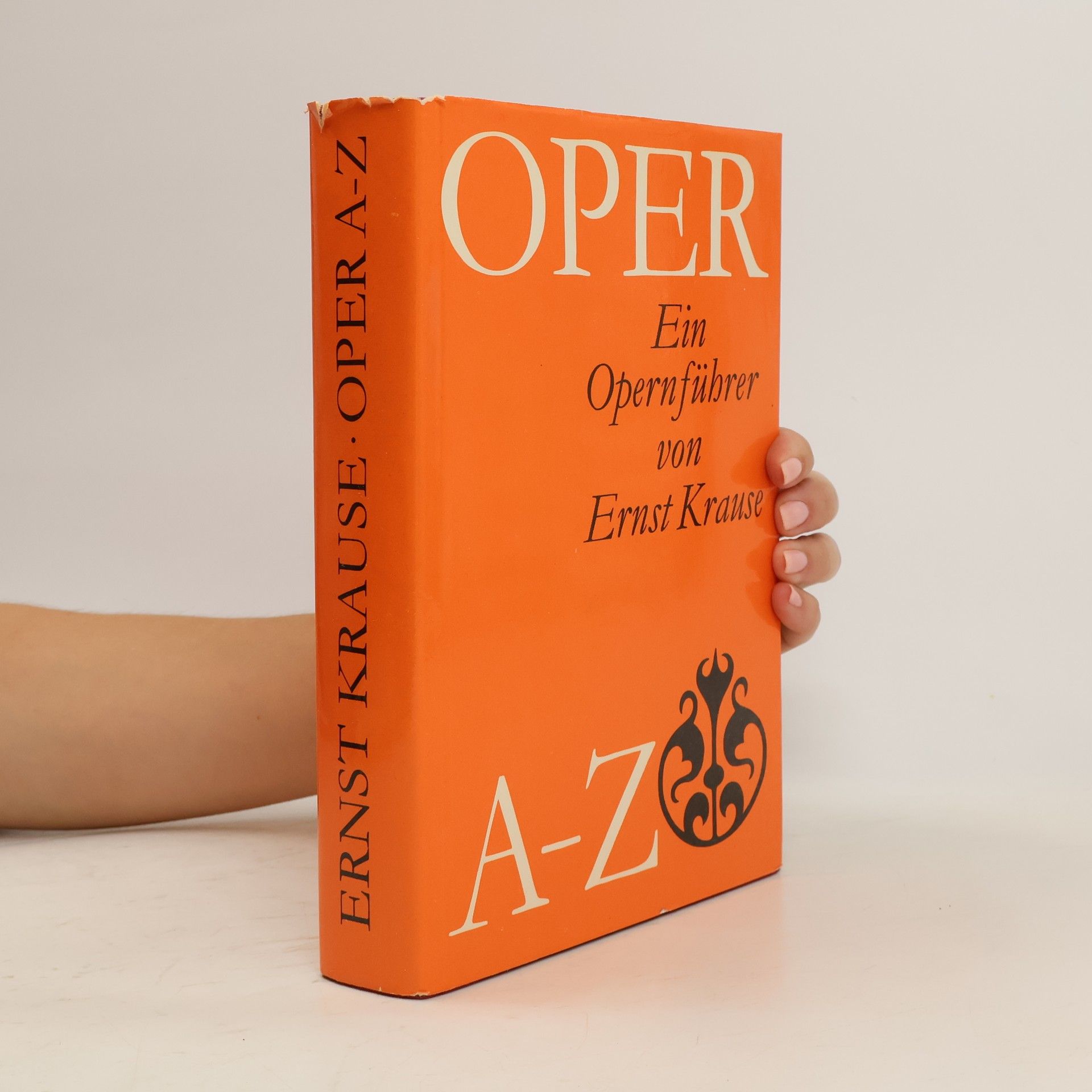 Ernst Krause Oper A-Z