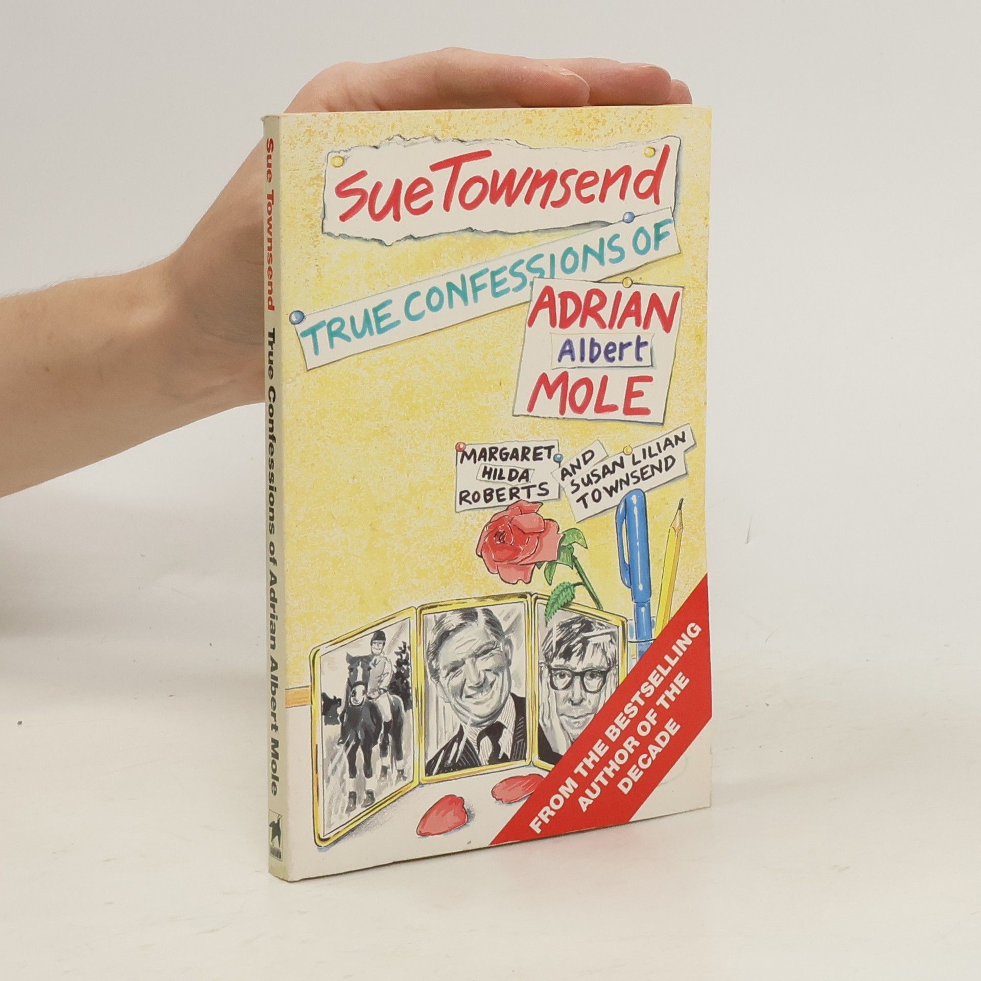 Sue Townsend True Confessions of Adrian Albert Mole