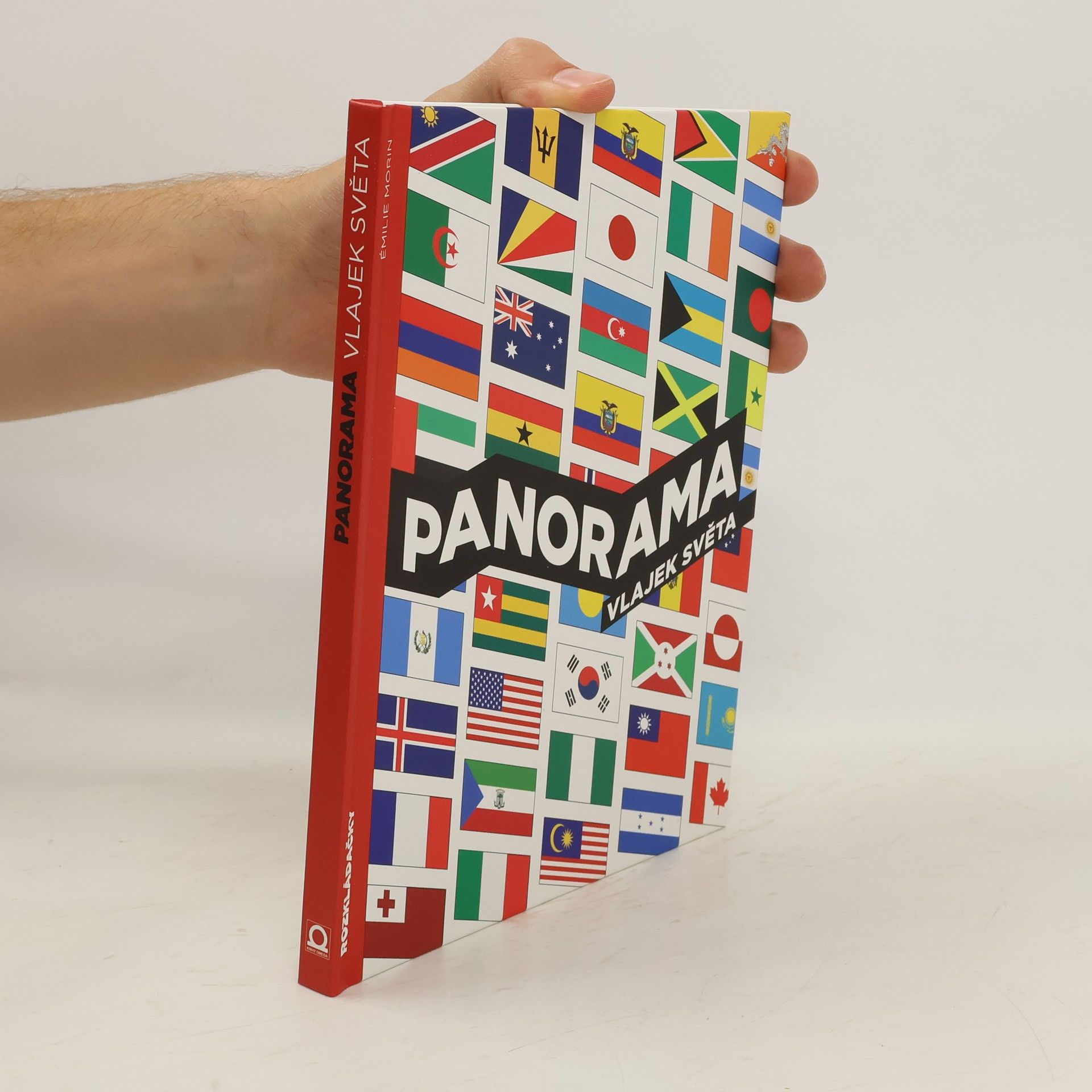 Panorama vlajek světa. Rozkládačky