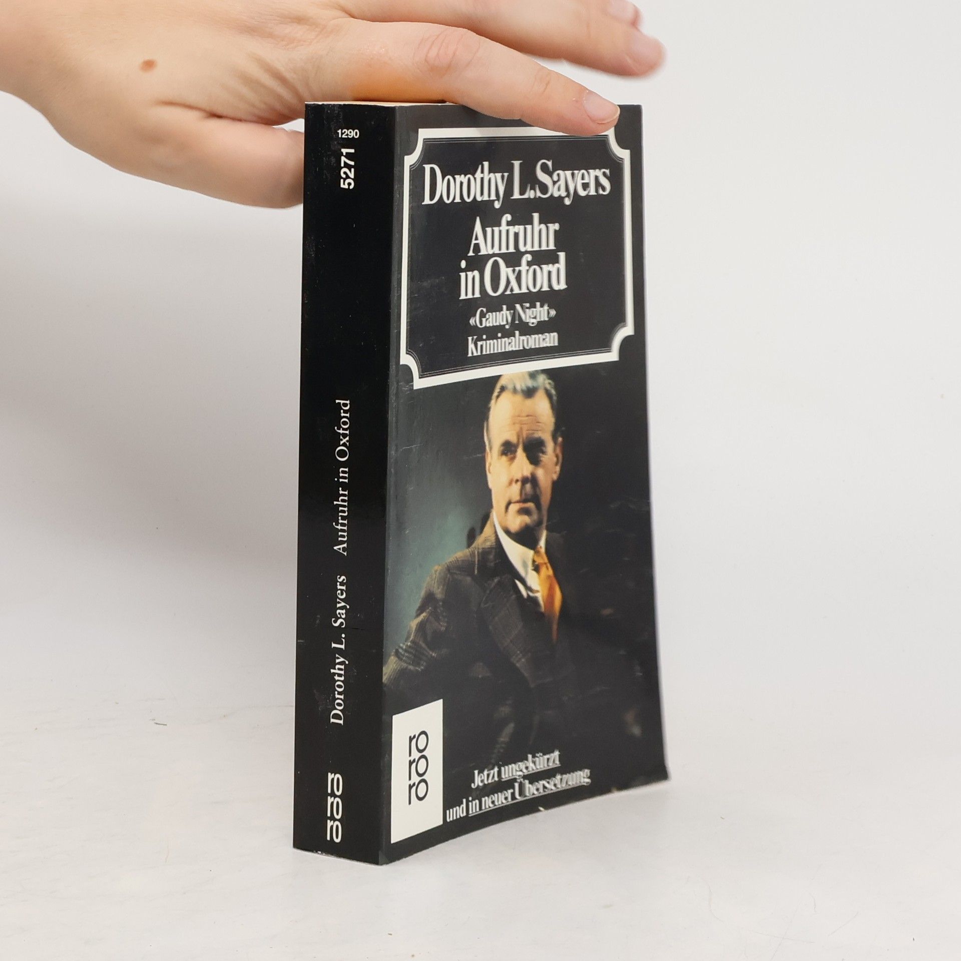 Dorothy L. Sayers Aufruhr in Oxford