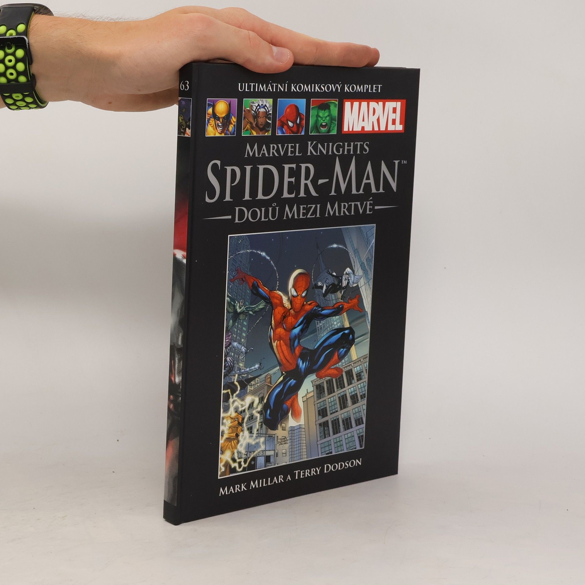Mark Millar Marvel Knights. Spider-Man
