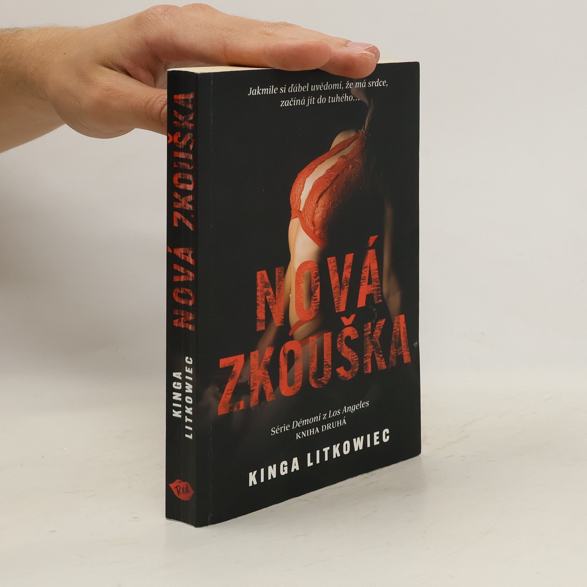 Kinga Litkowiec Nová zkouška