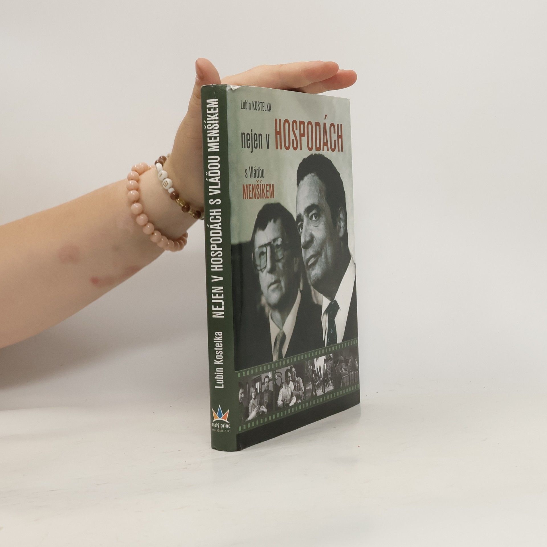 Lubomír Kostelka Nejen v hospodách s Vláďou Menšíkem