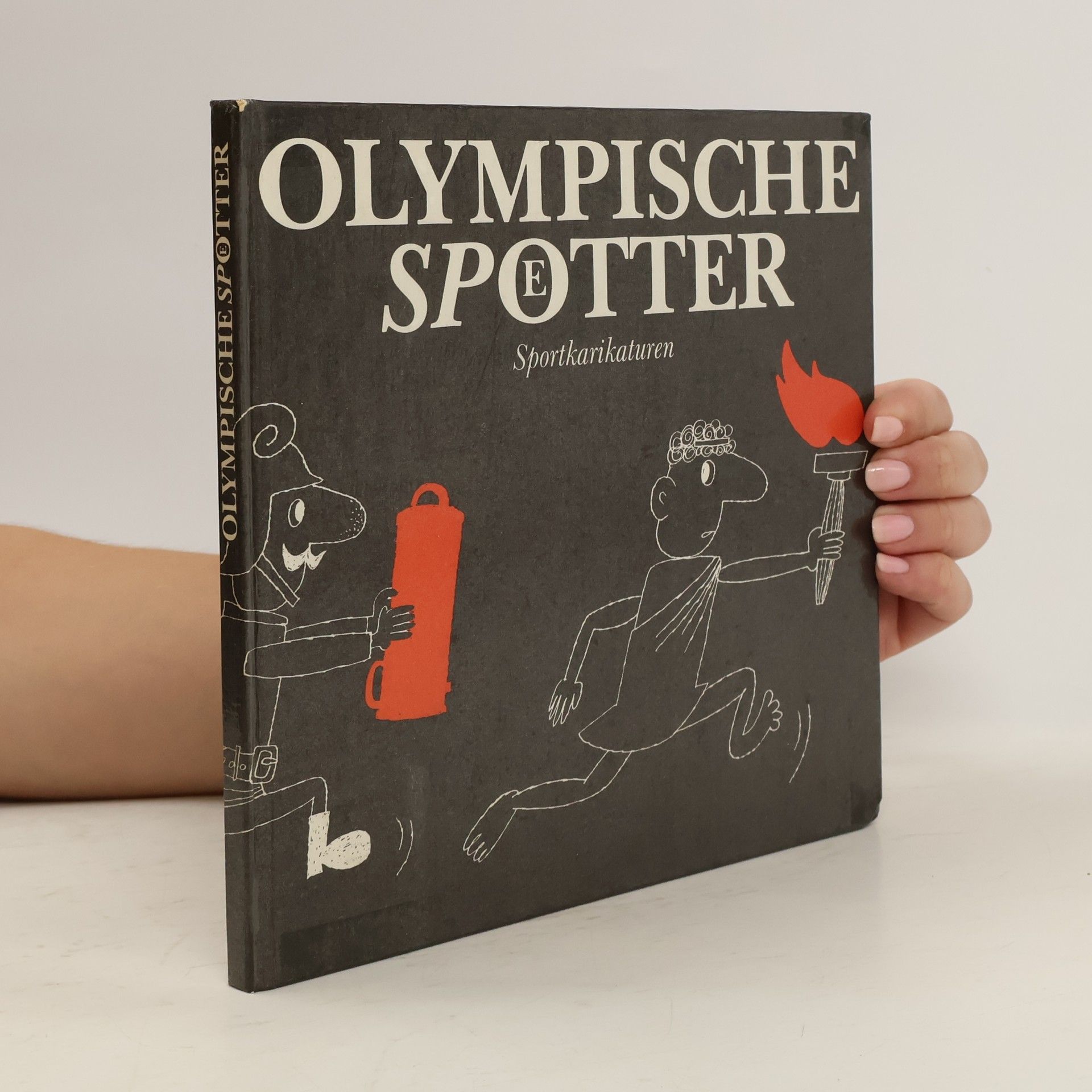 AA.VV. Olympische Spoetter