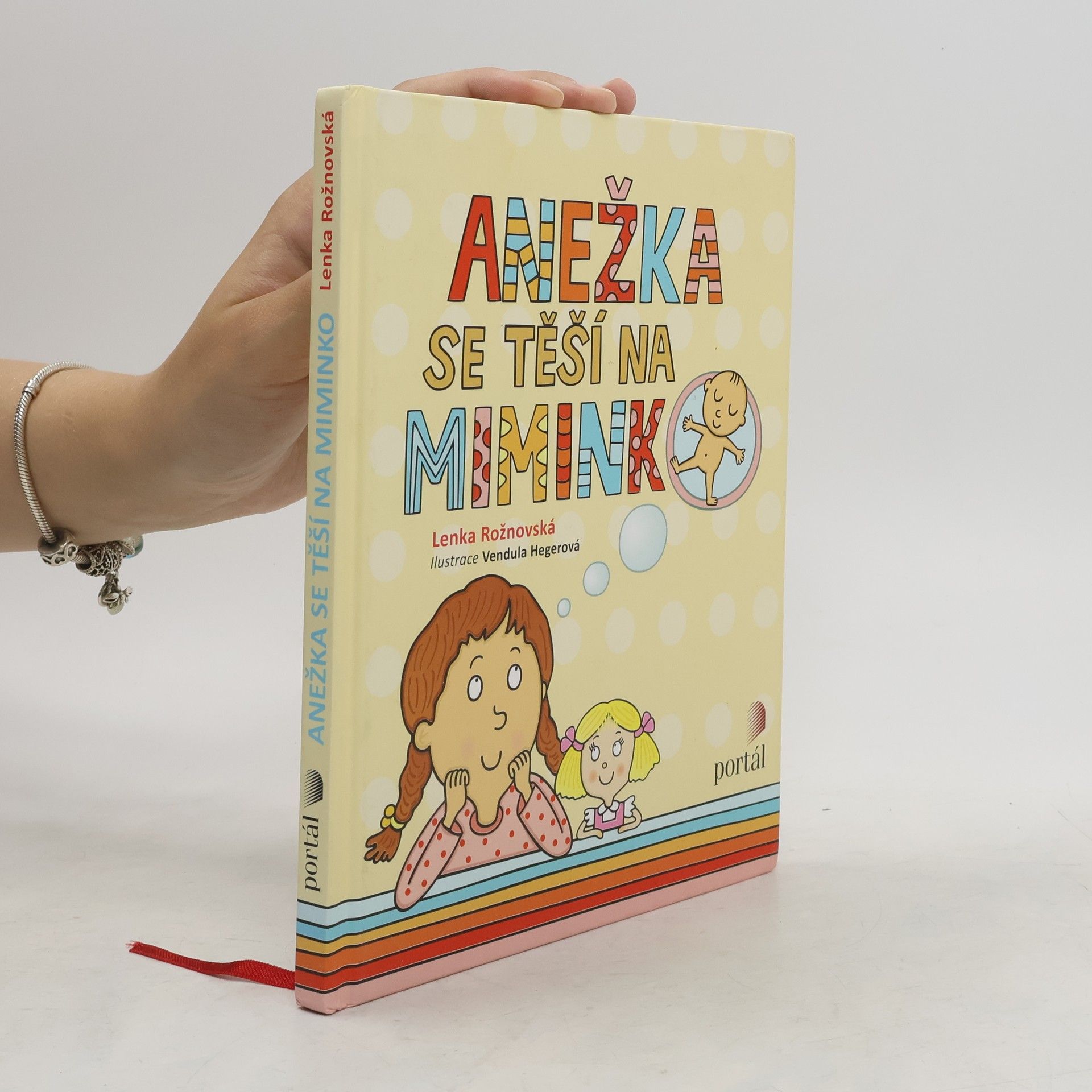 Lenka Rožnovská Anežka se těší na miminko
