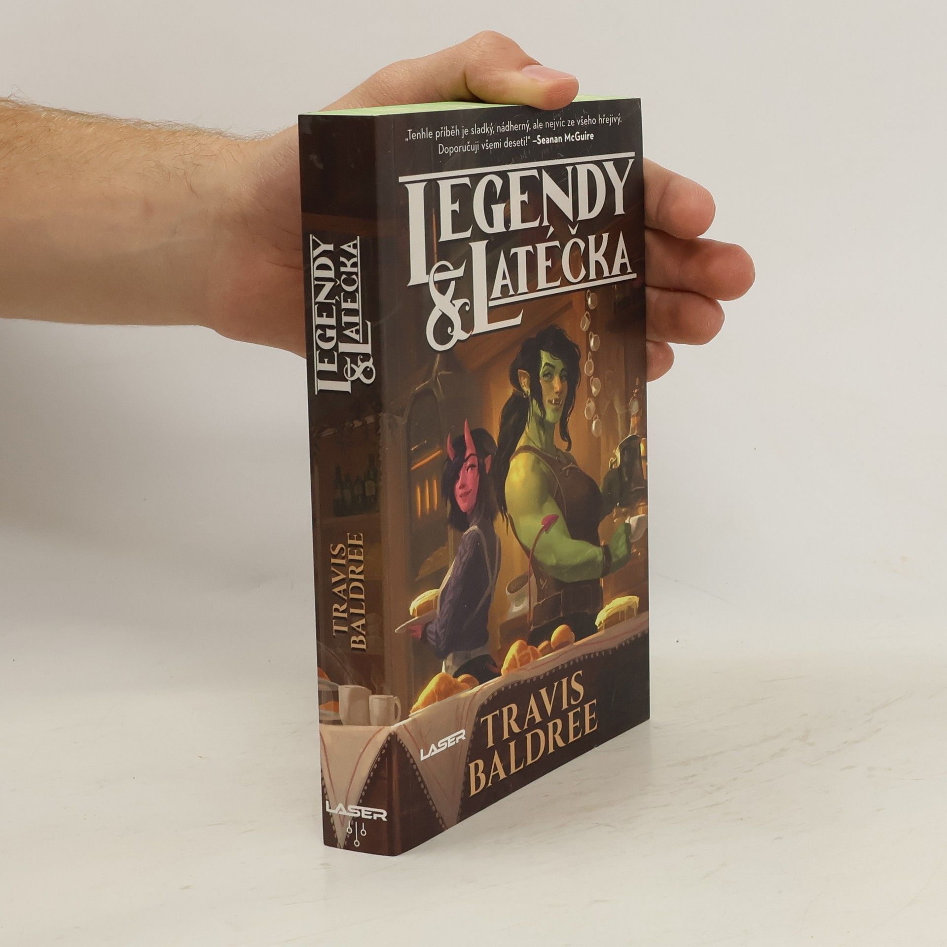 Travis Baldree Legendy & latéčka