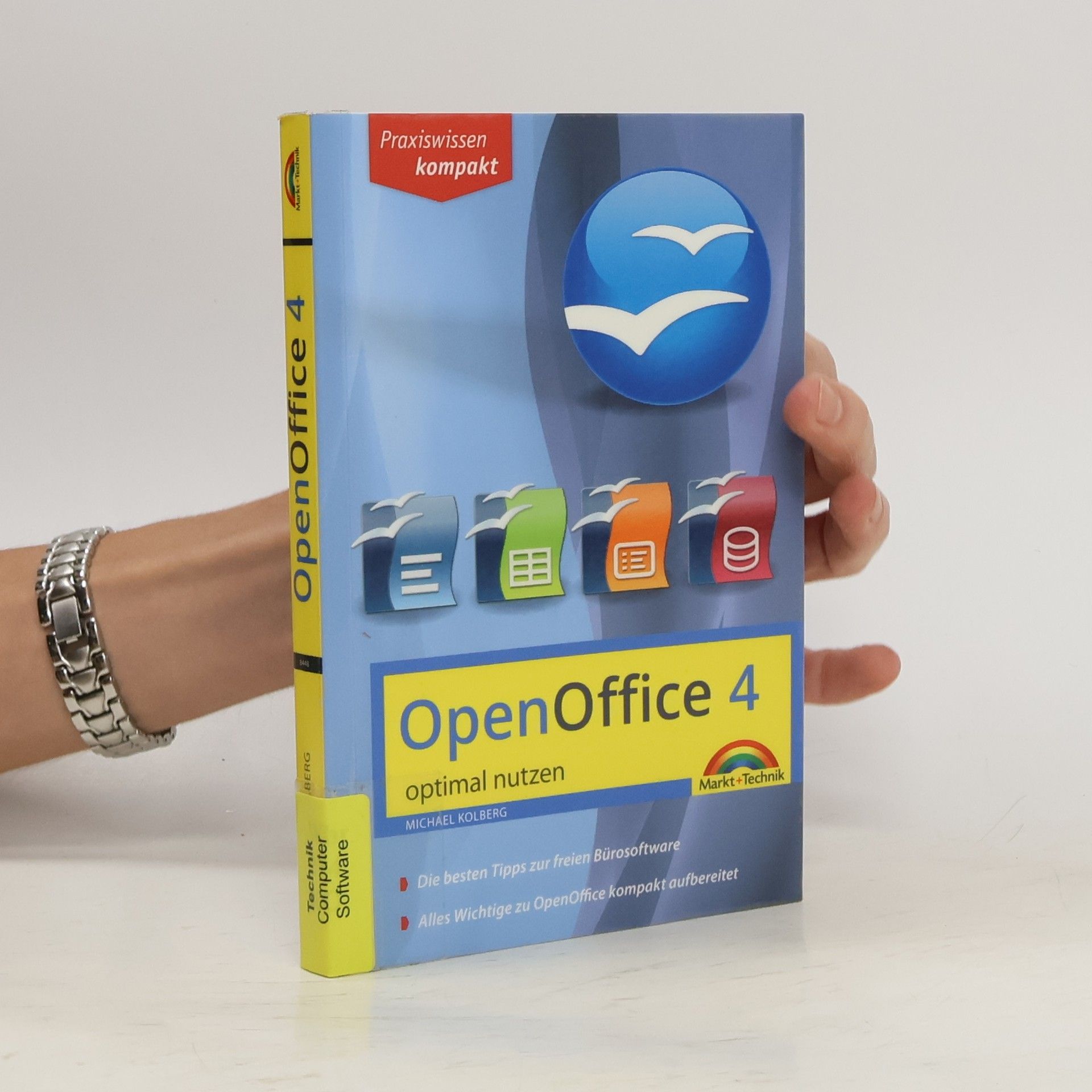 Michael Kolberg OpenOffice 4 optimal nutzen