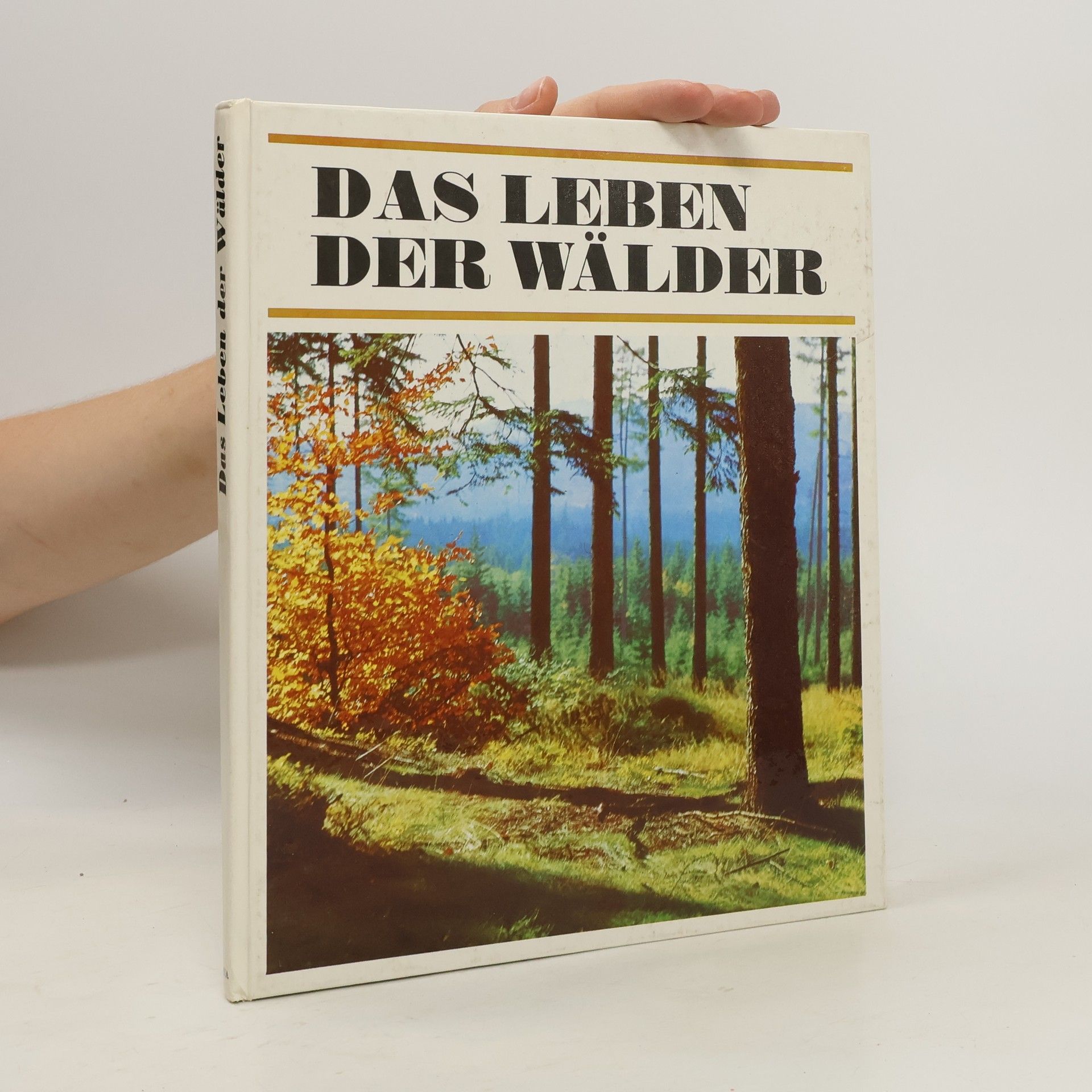 Jan Jeník Das Leben der Wälder