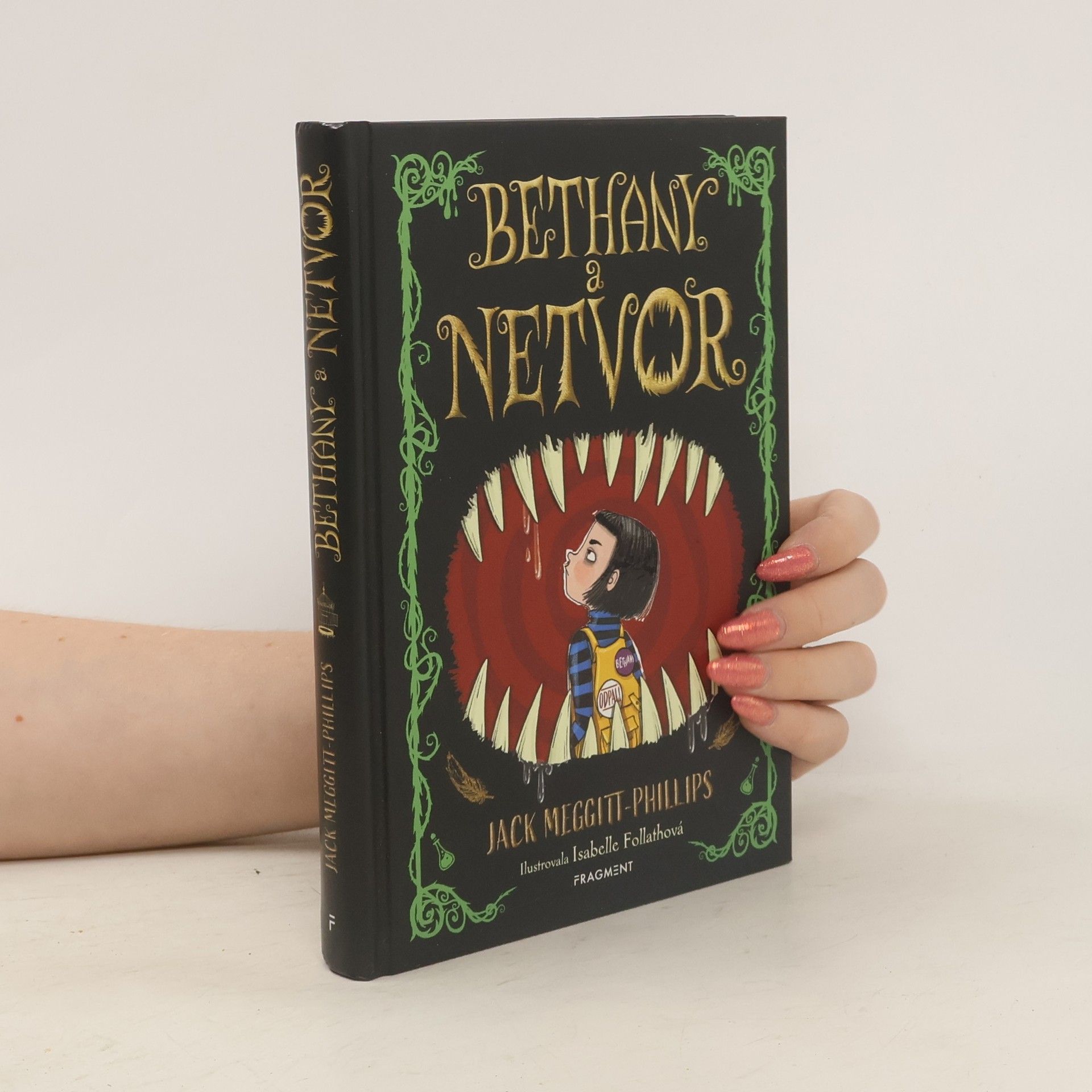 Jack Meggitt-Phillips Bethany a netvor